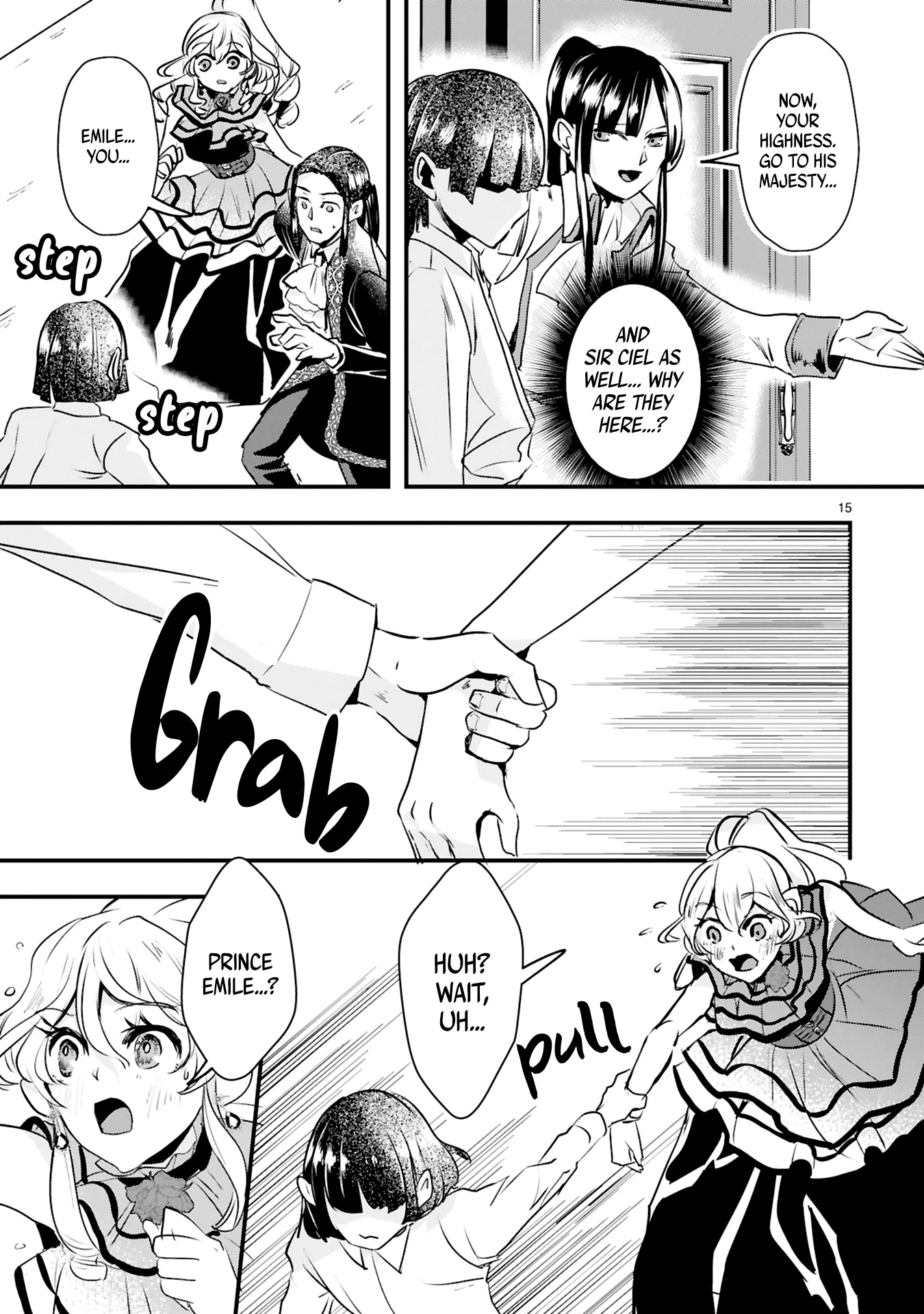 The Duke's Daughter Who Was a Villain in Her Previous Lives Was Entrusted With Training a Hikikomori Prince Chapter 10 page 18 - Chapter 10