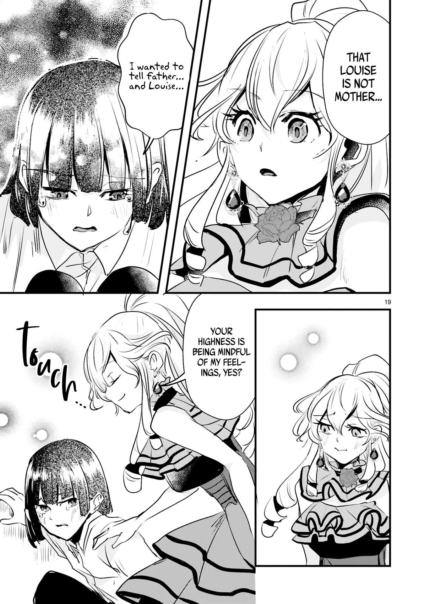 The Duke's Daughter Who Was a Villain in Her Previous Lives Was Entrusted With Training a Hikikomori Prince Chapter 10 page 22 - Chapter 10