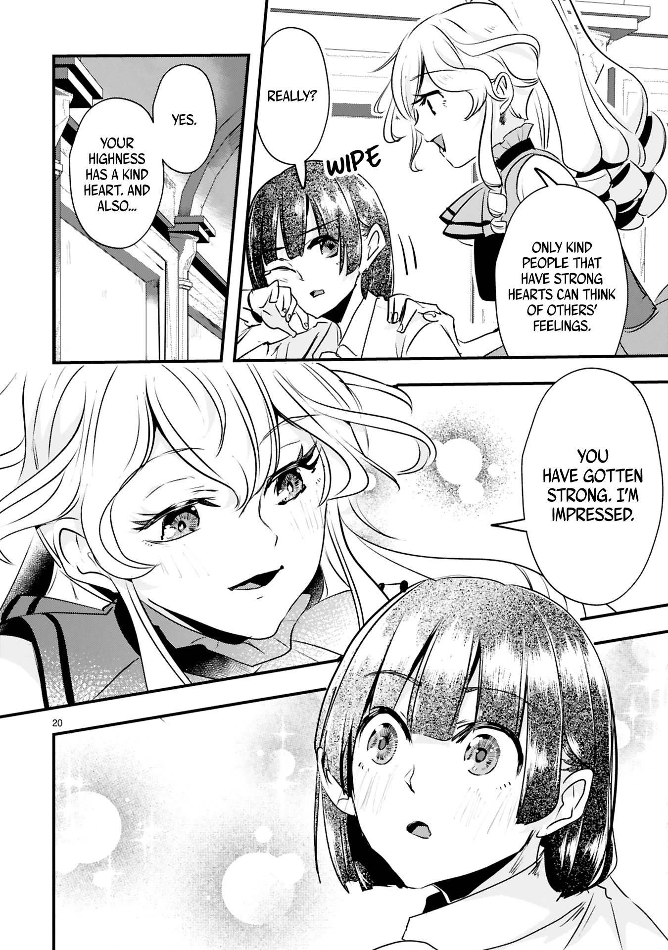 The Duke's Daughter Who Was a Villain in Her Previous Lives Was Entrusted With Training a Hikikomori Prince Chapter 10 page 23 - Chapter 10