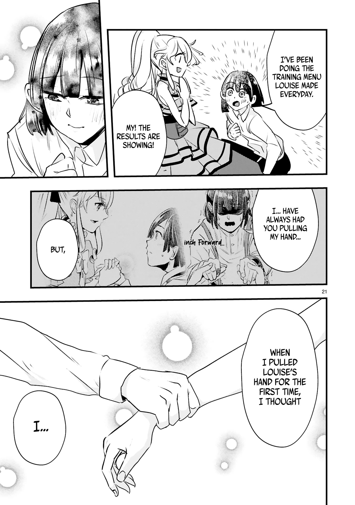 The Duke's Daughter Who Was a Villain in Her Previous Lives Was Entrusted With Training a Hikikomori Prince Chapter 10 page 24 - Chapter 10