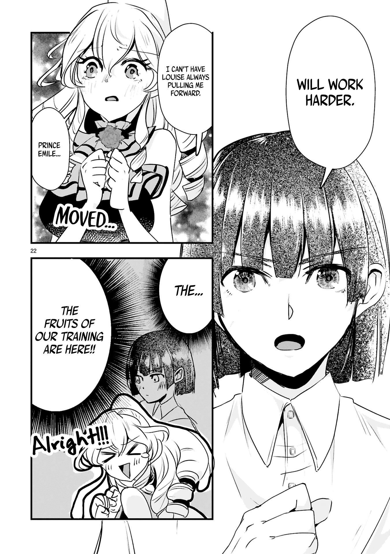 The Duke's Daughter Who Was a Villain in Her Previous Lives Was Entrusted With Training a Hikikomori Prince Chapter 10 page 25 - Chapter 10