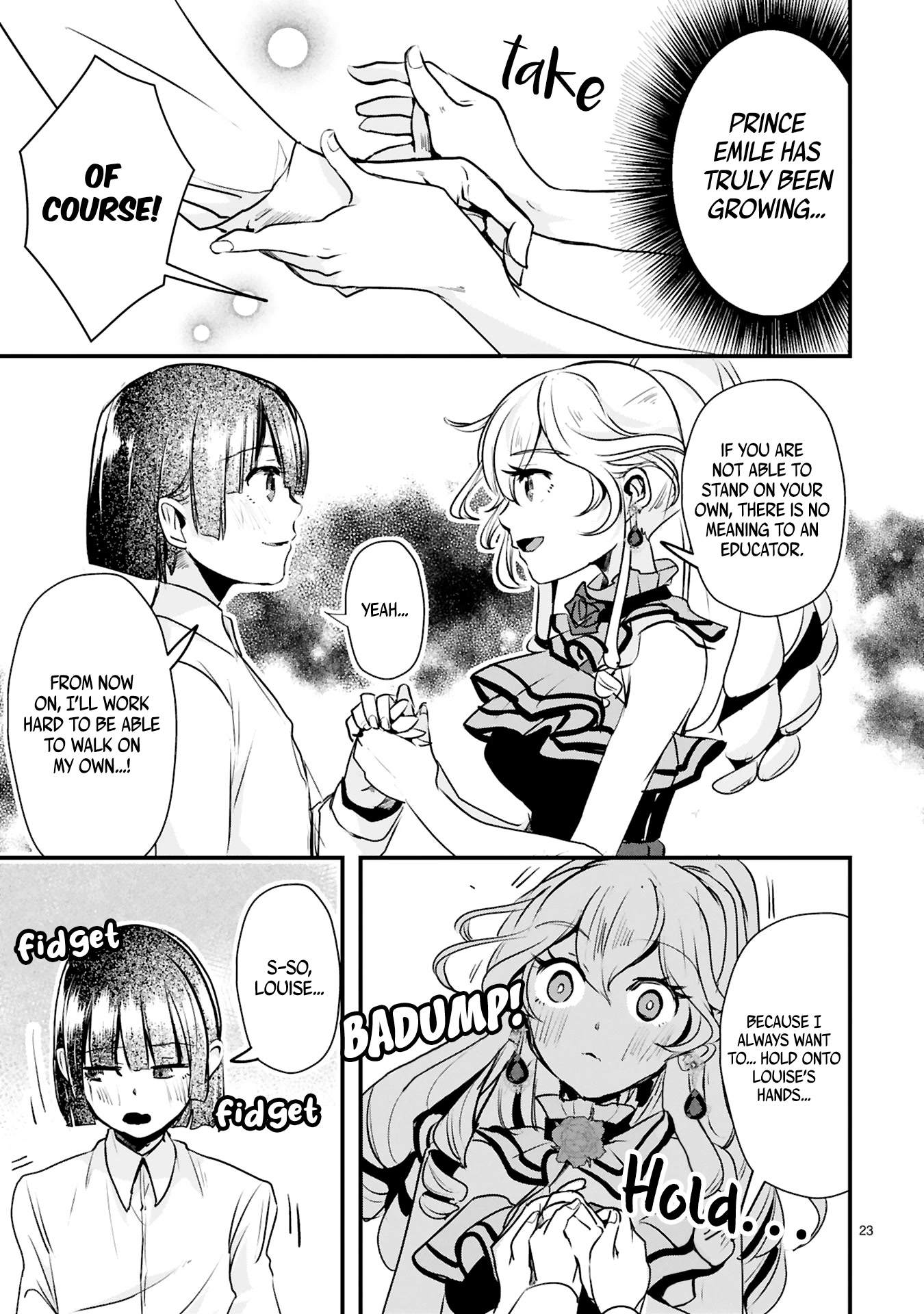 The Duke's Daughter Who Was a Villain in Her Previous Lives Was Entrusted With Training a Hikikomori Prince Chapter 10 page 26 - Chapter 10