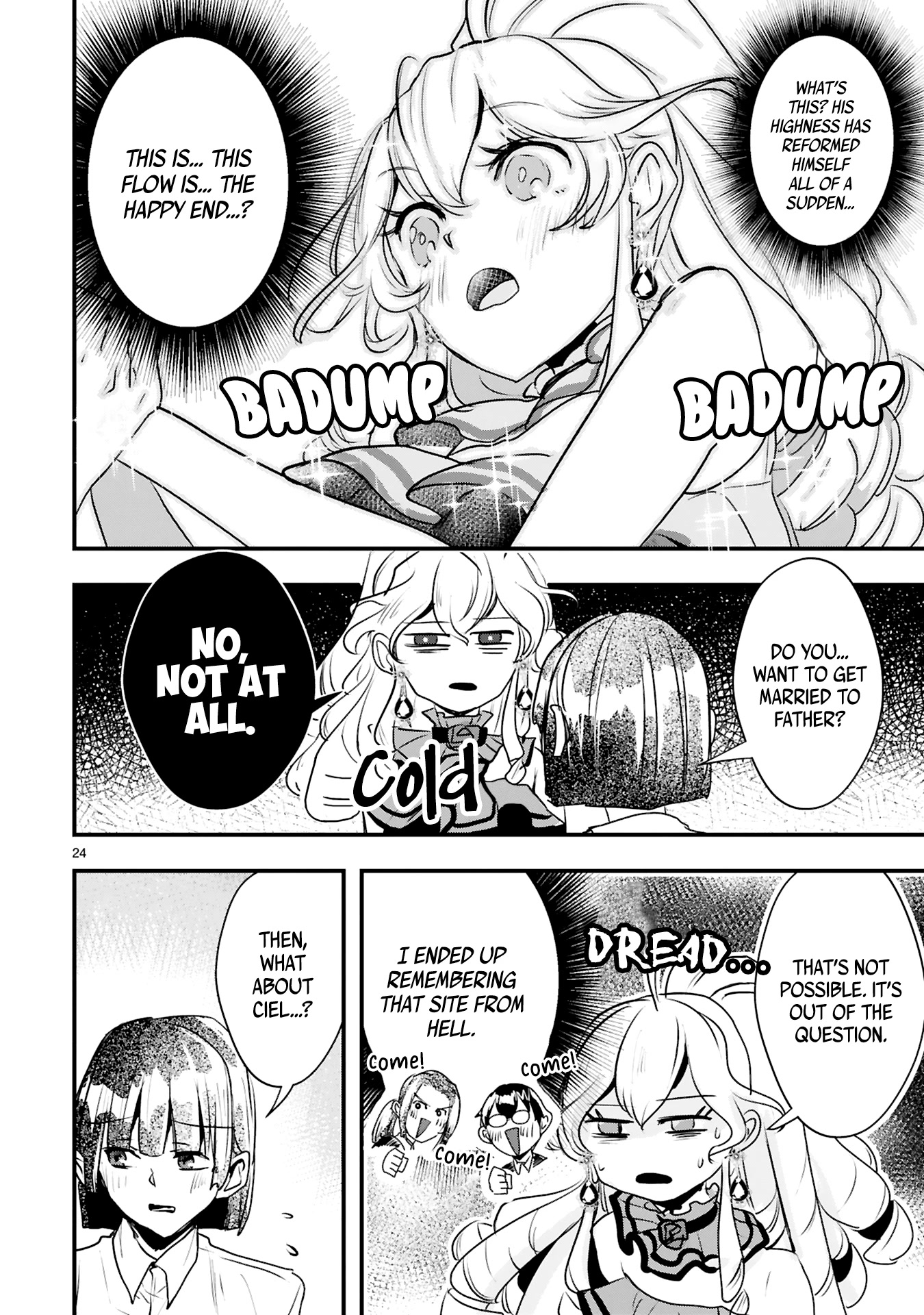 The Duke's Daughter Who Was a Villain in Her Previous Lives Was Entrusted With Training a Hikikomori Prince Chapter 10 page 27 - Chapter 10