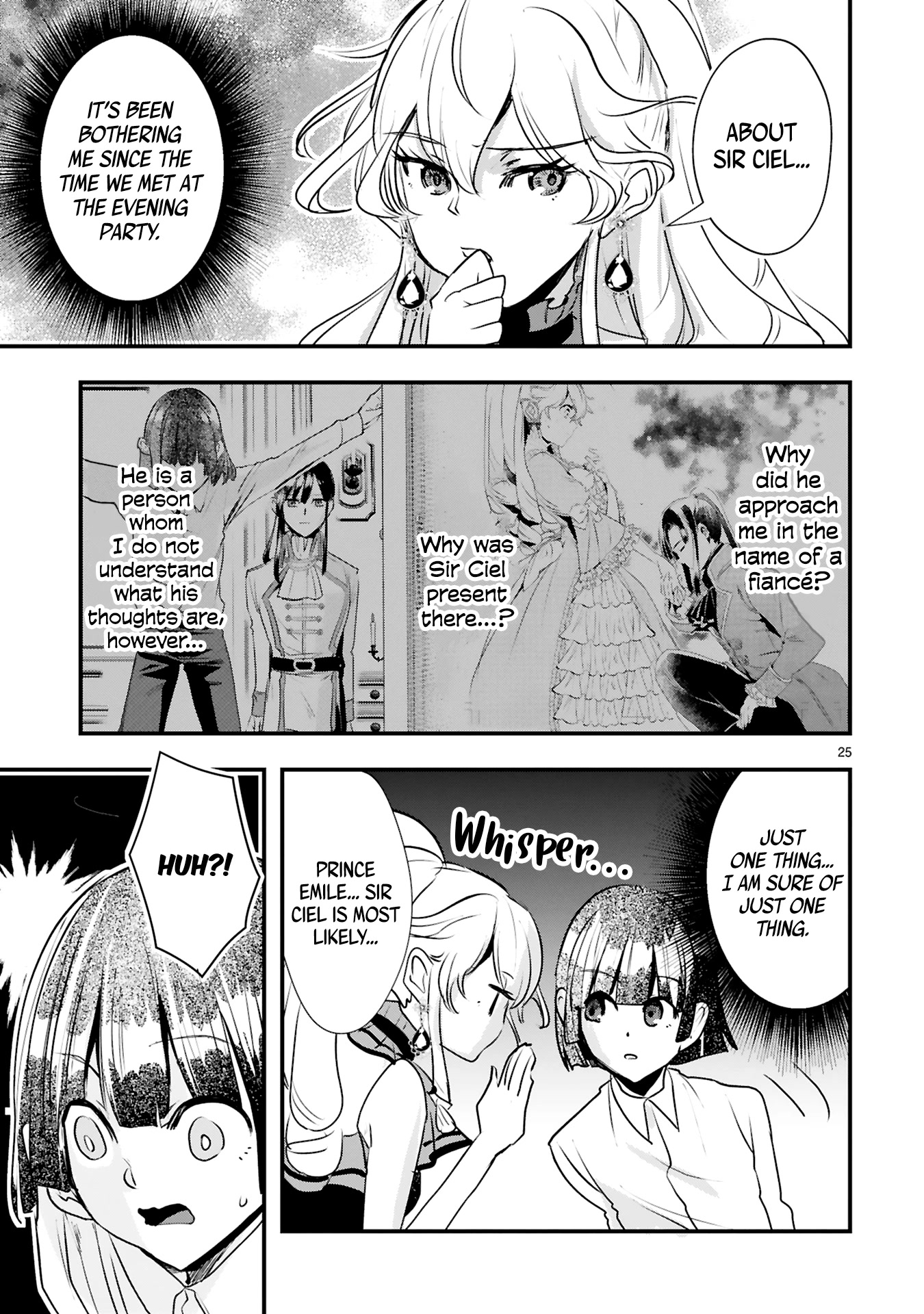 The Duke's Daughter Who Was a Villain in Her Previous Lives Was Entrusted With Training a Hikikomori Prince Chapter 10 page 28 - Chapter 10
