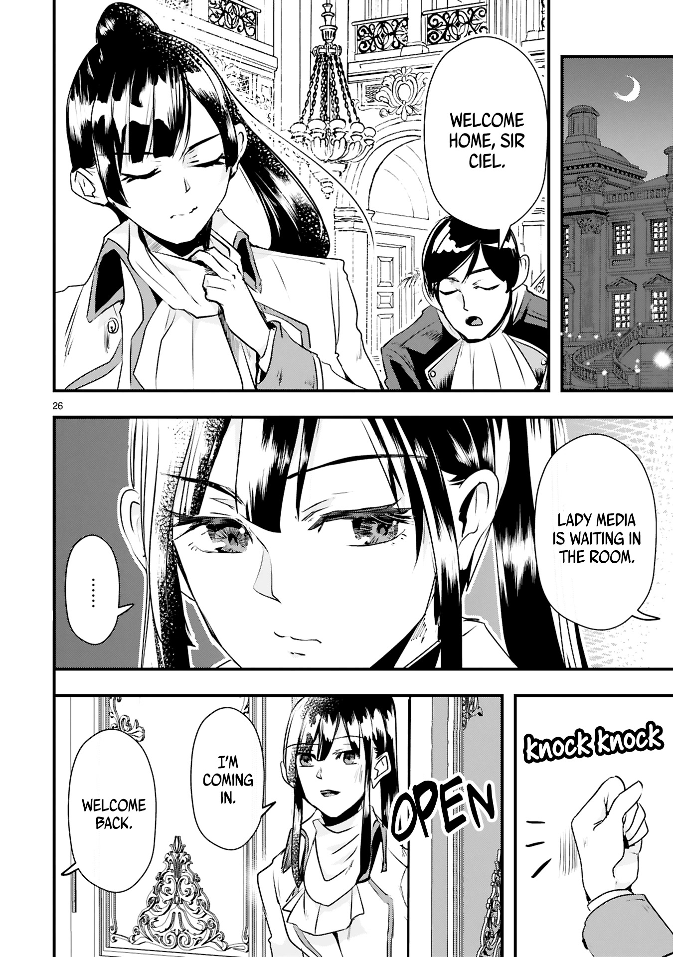 The Duke's Daughter Who Was a Villain in Her Previous Lives Was Entrusted With Training a Hikikomori Prince Chapter 10 page 29 - Chapter 10