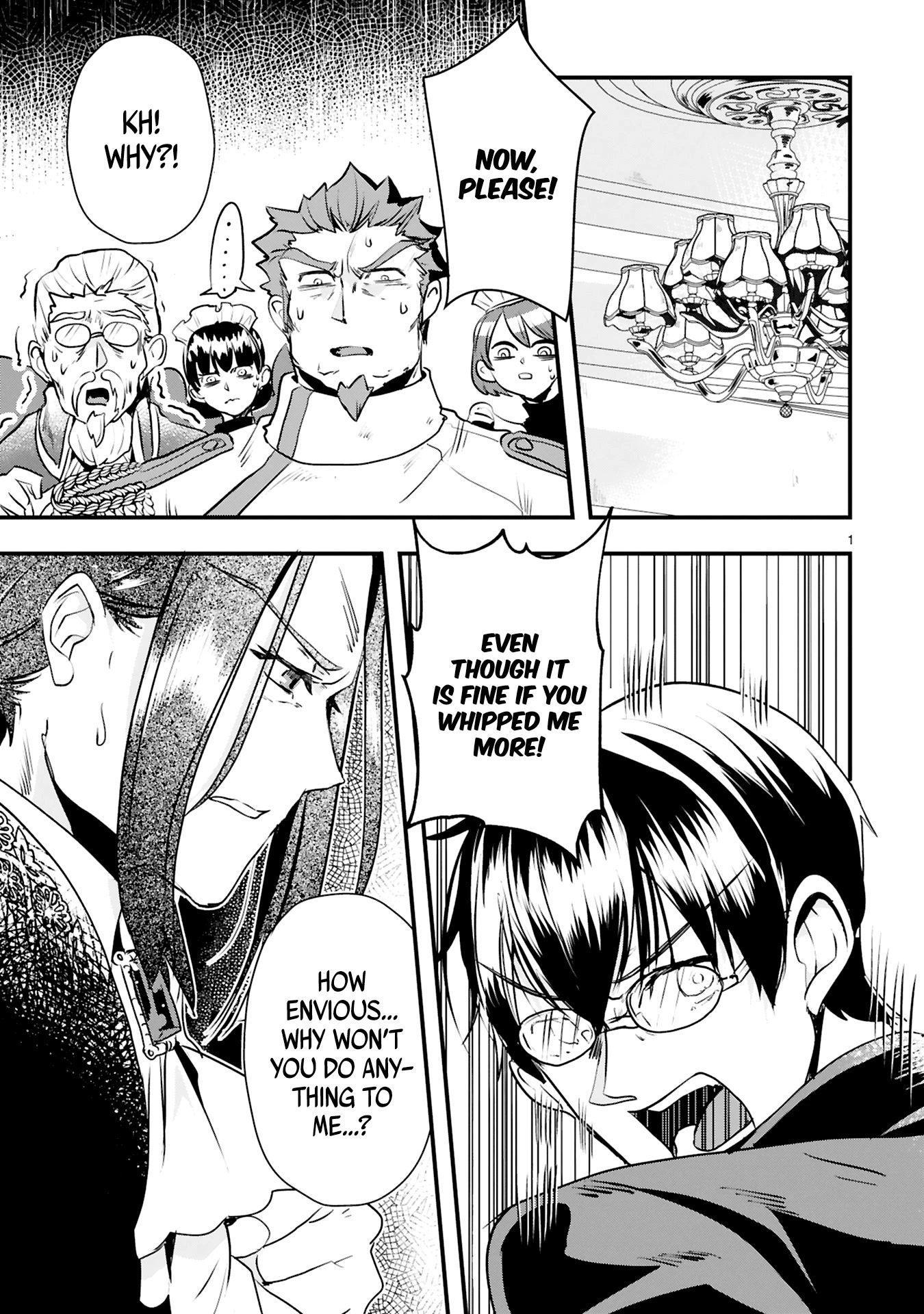 The Duke's Daughter Who Was a Villain in Her Previous Lives Was Entrusted With Training a Hikikomori Prince Chapter 10 page 4 - Chapter 10
