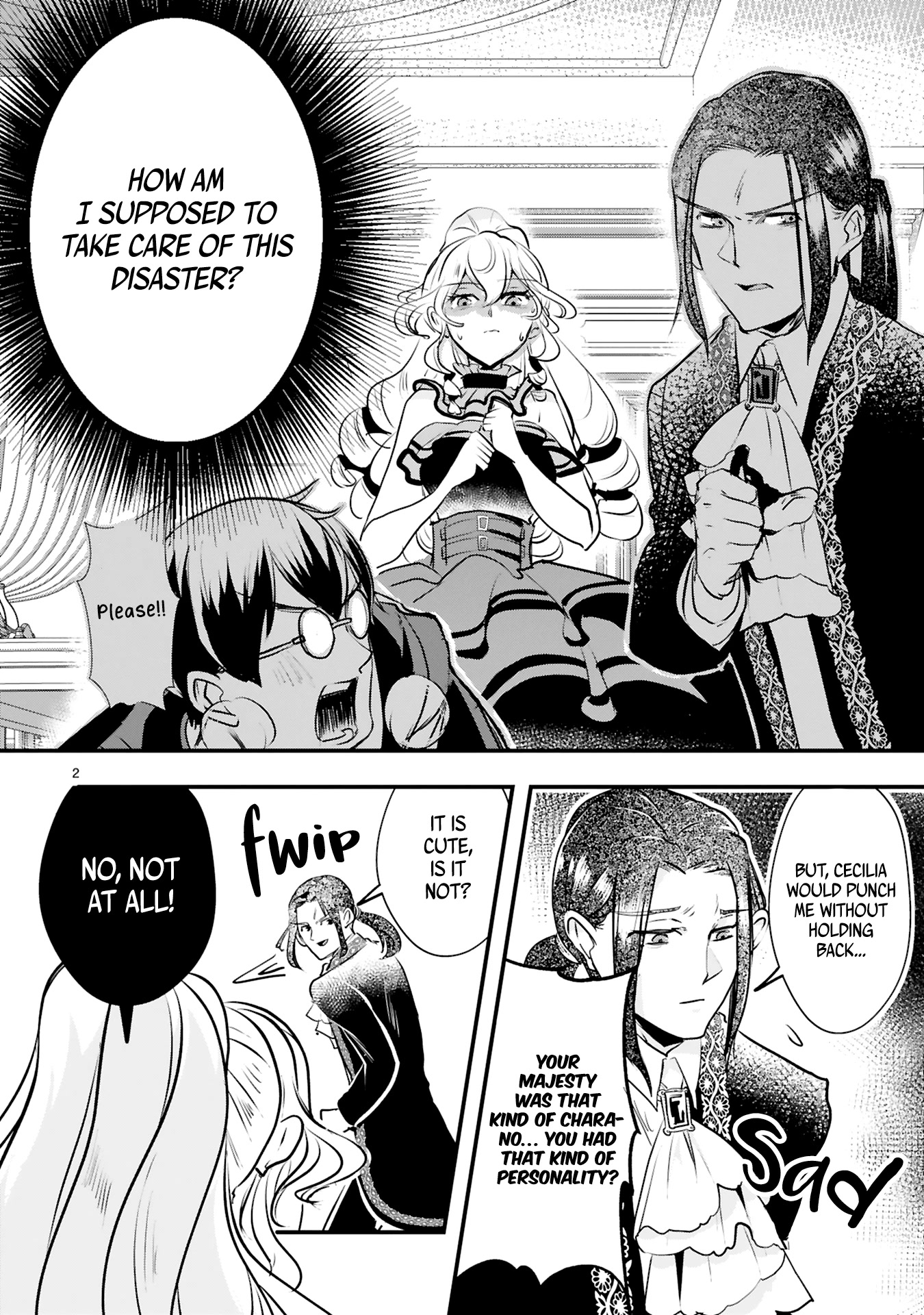 The Duke's Daughter Who Was a Villain in Her Previous Lives Was Entrusted With Training a Hikikomori Prince Chapter 10 page 5 - Chapter 10