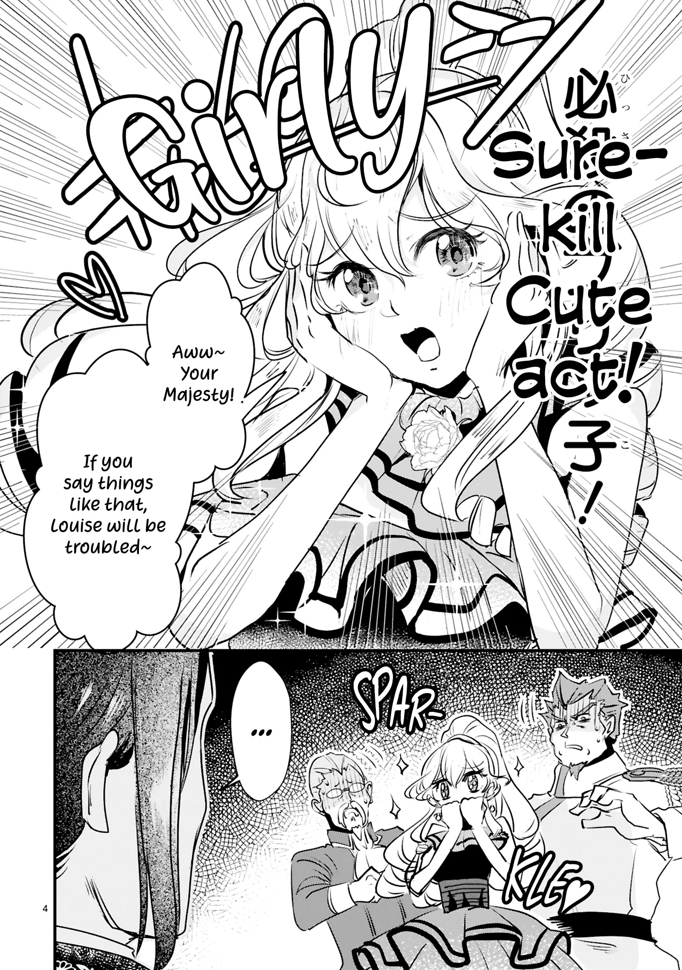 The Duke's Daughter Who Was a Villain in Her Previous Lives Was Entrusted With Training a Hikikomori Prince Chapter 10 page 7 - Chapter 10