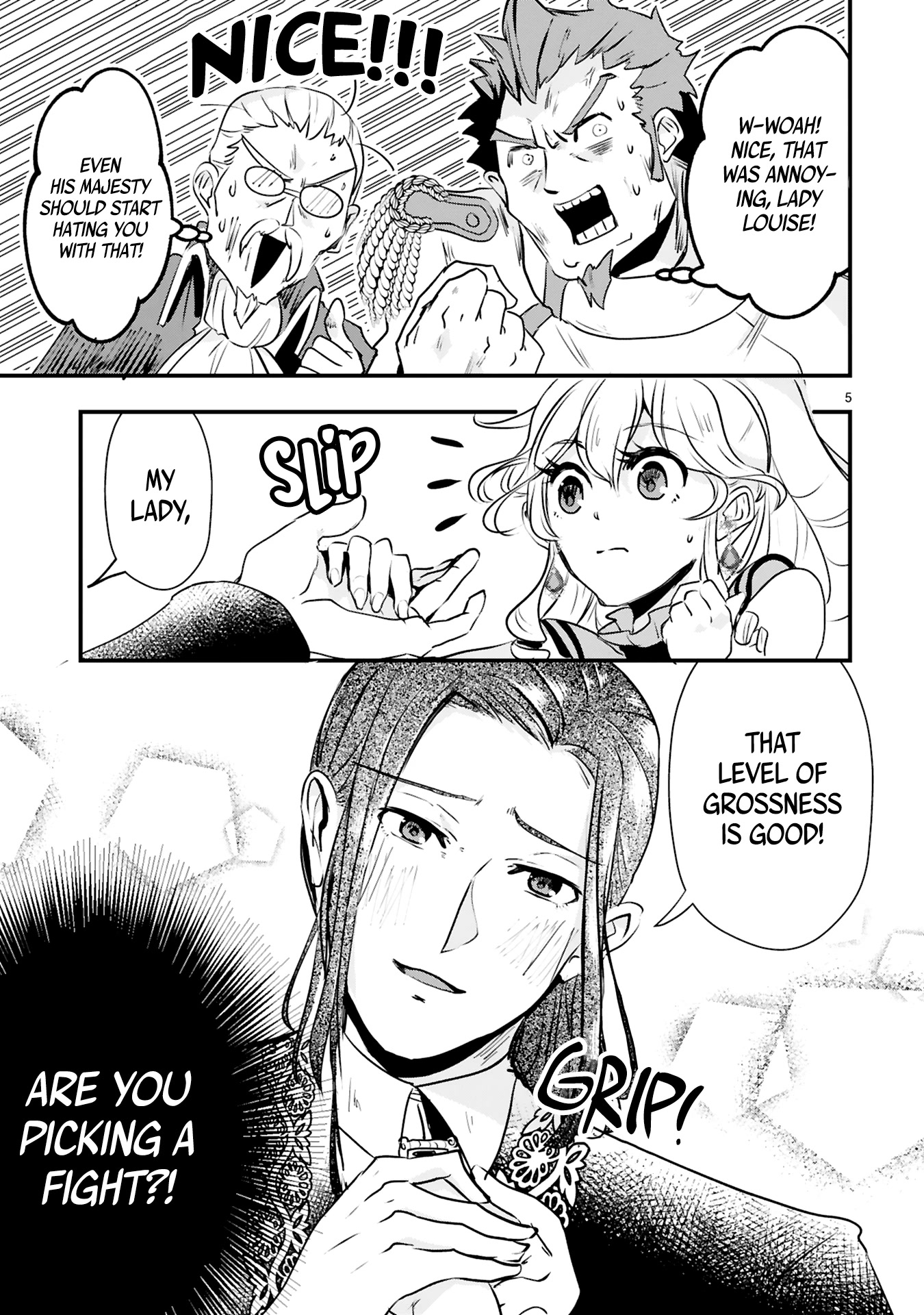 The Duke's Daughter Who Was a Villain in Her Previous Lives Was Entrusted With Training a Hikikomori Prince Chapter 10 page 8 - Chapter 10