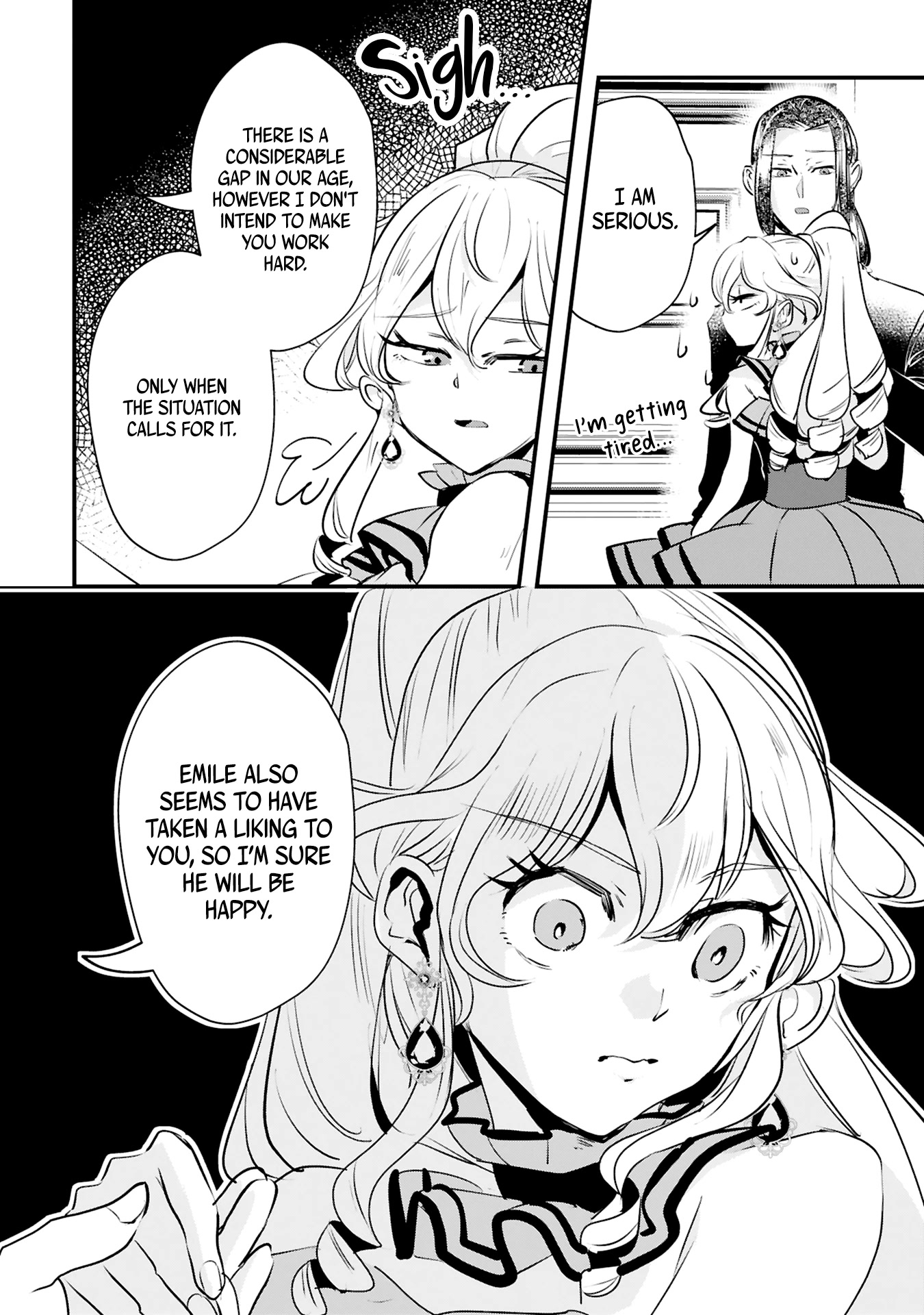 The Duke's Daughter Who Was a Villain in Her Previous Lives Was Entrusted With Training a Hikikomori Prince Chapter 10 page 9 - Chapter 10