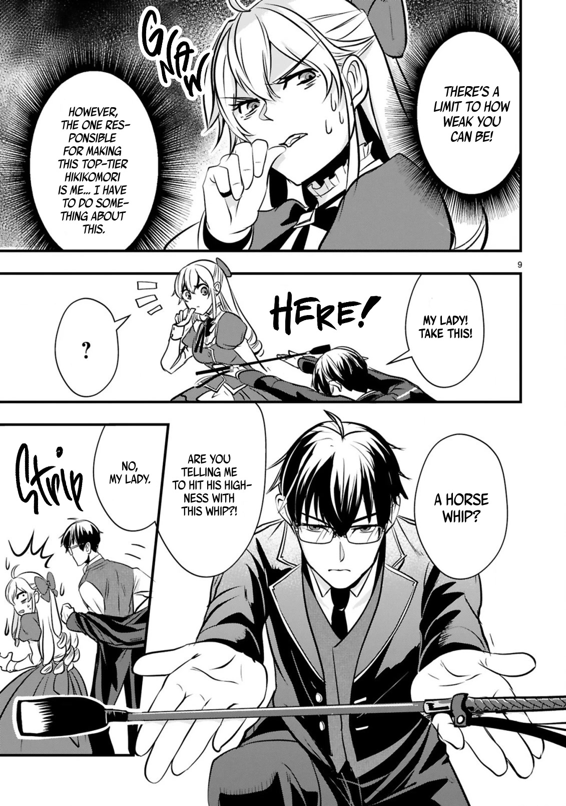 The Duke's Daughter Who Was a Villain in Her Previous Lives Was Entrusted With Training a Hikikomori Prince Chapter 2 page 10 - Chapter 2