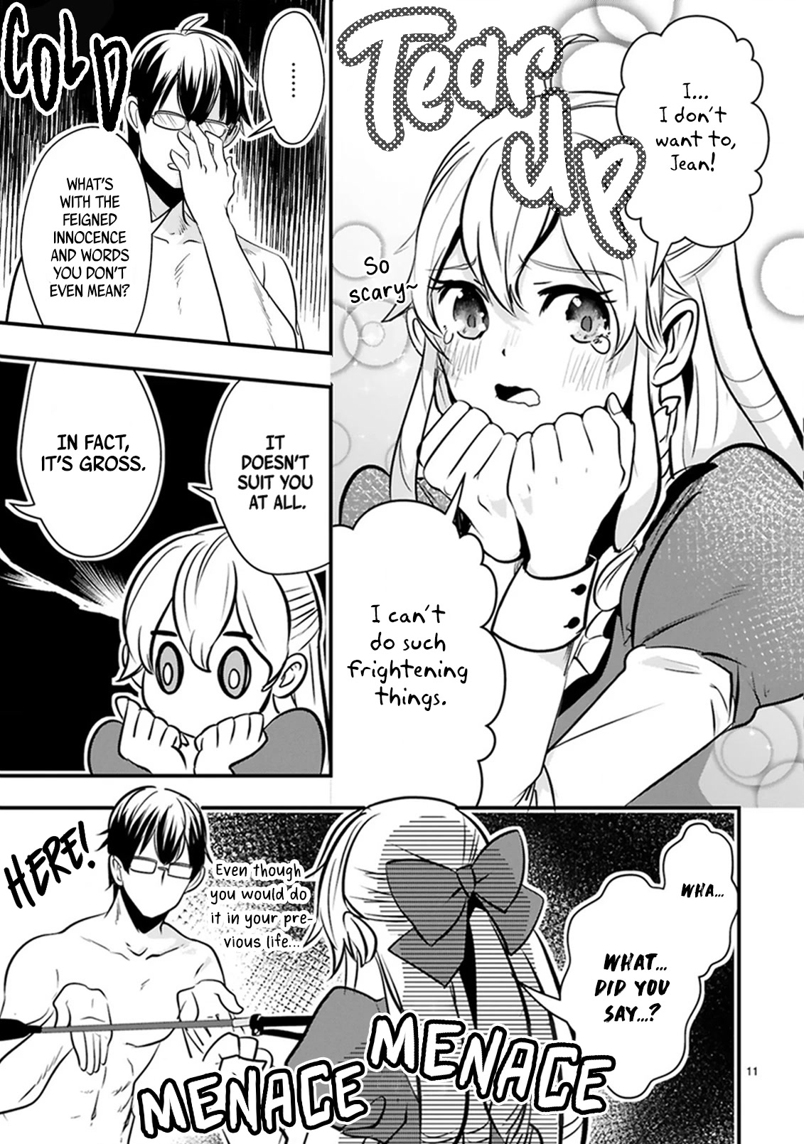 The Duke's Daughter Who Was a Villain in Her Previous Lives Was Entrusted With Training a Hikikomori Prince Chapter 2 page 12 - Chapter 2