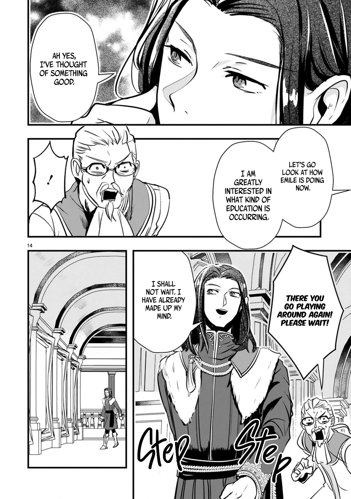 The Duke's Daughter Who Was a Villain in Her Previous Lives Was Entrusted With Training a Hikikomori Prince Chapter 2 page 15 - Chapter 2