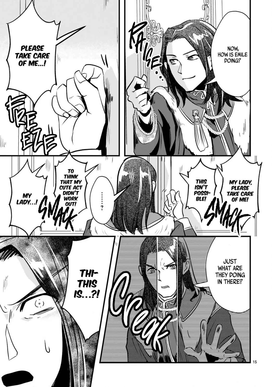 The Duke's Daughter Who Was a Villain in Her Previous Lives Was Entrusted With Training a Hikikomori Prince Chapter 2 page 16 - Chapter 2