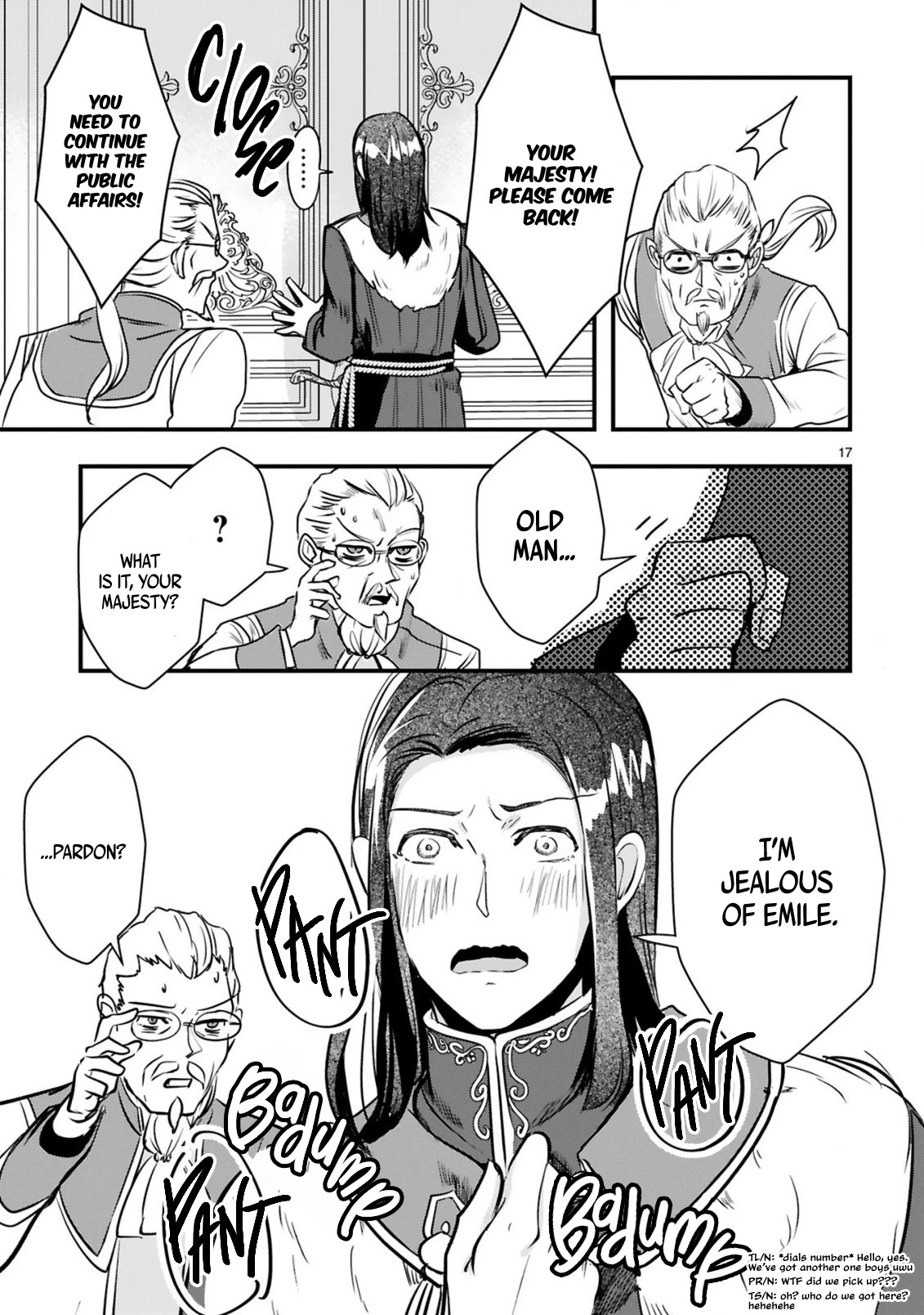 The Duke's Daughter Who Was a Villain in Her Previous Lives Was Entrusted With Training a Hikikomori Prince Chapter 2 page 18 - Chapter 2