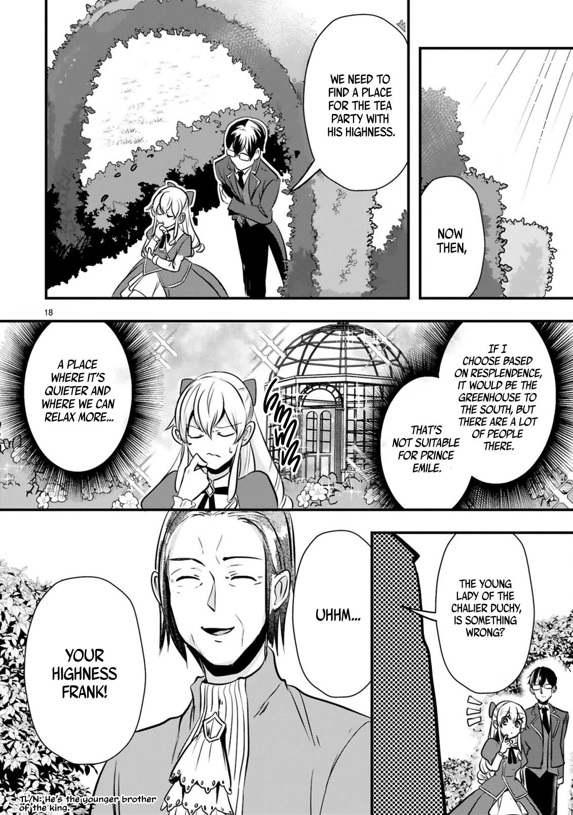 The Duke's Daughter Who Was a Villain in Her Previous Lives Was Entrusted With Training a Hikikomori Prince Chapter 2 page 19 - Chapter 2