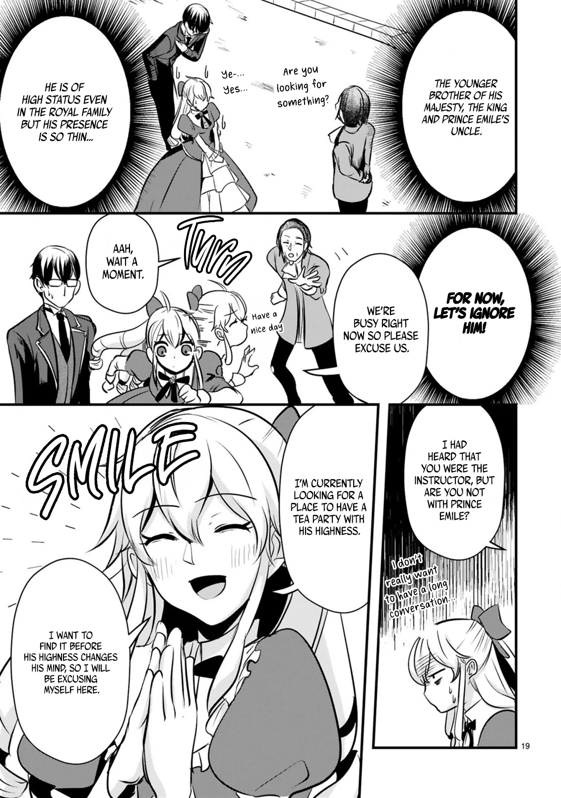 The Duke's Daughter Who Was a Villain in Her Previous Lives Was Entrusted With Training a Hikikomori Prince Chapter 2 page 20 - Chapter 2