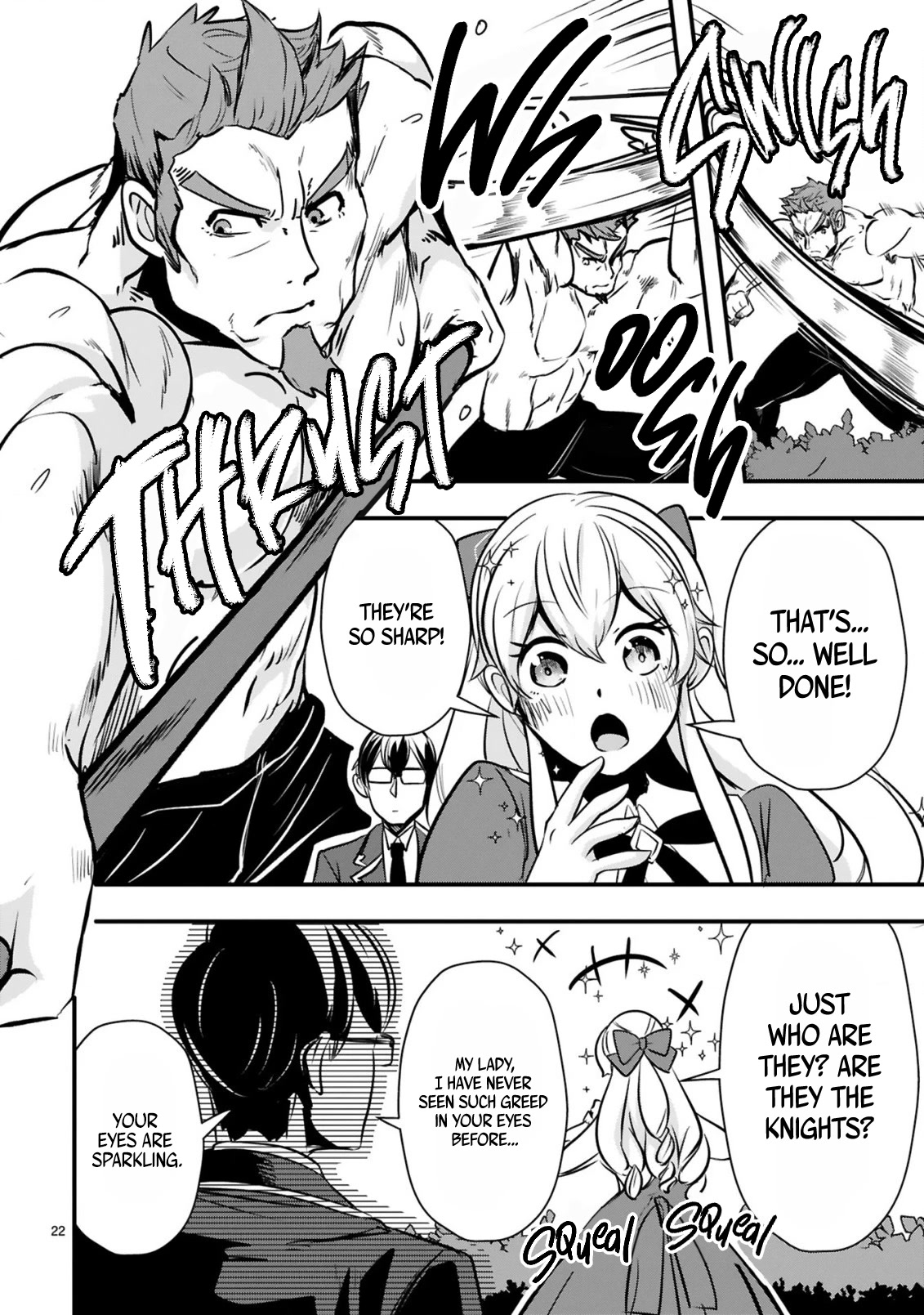 The Duke's Daughter Who Was a Villain in Her Previous Lives Was Entrusted With Training a Hikikomori Prince Chapter 2 page 23 - Chapter 2