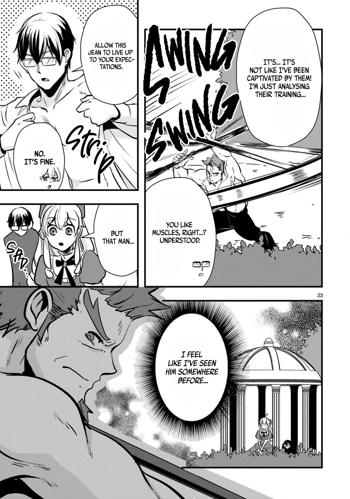The Duke's Daughter Who Was a Villain in Her Previous Lives Was Entrusted With Training a Hikikomori Prince Chapter 2 page 24 - Chapter 2