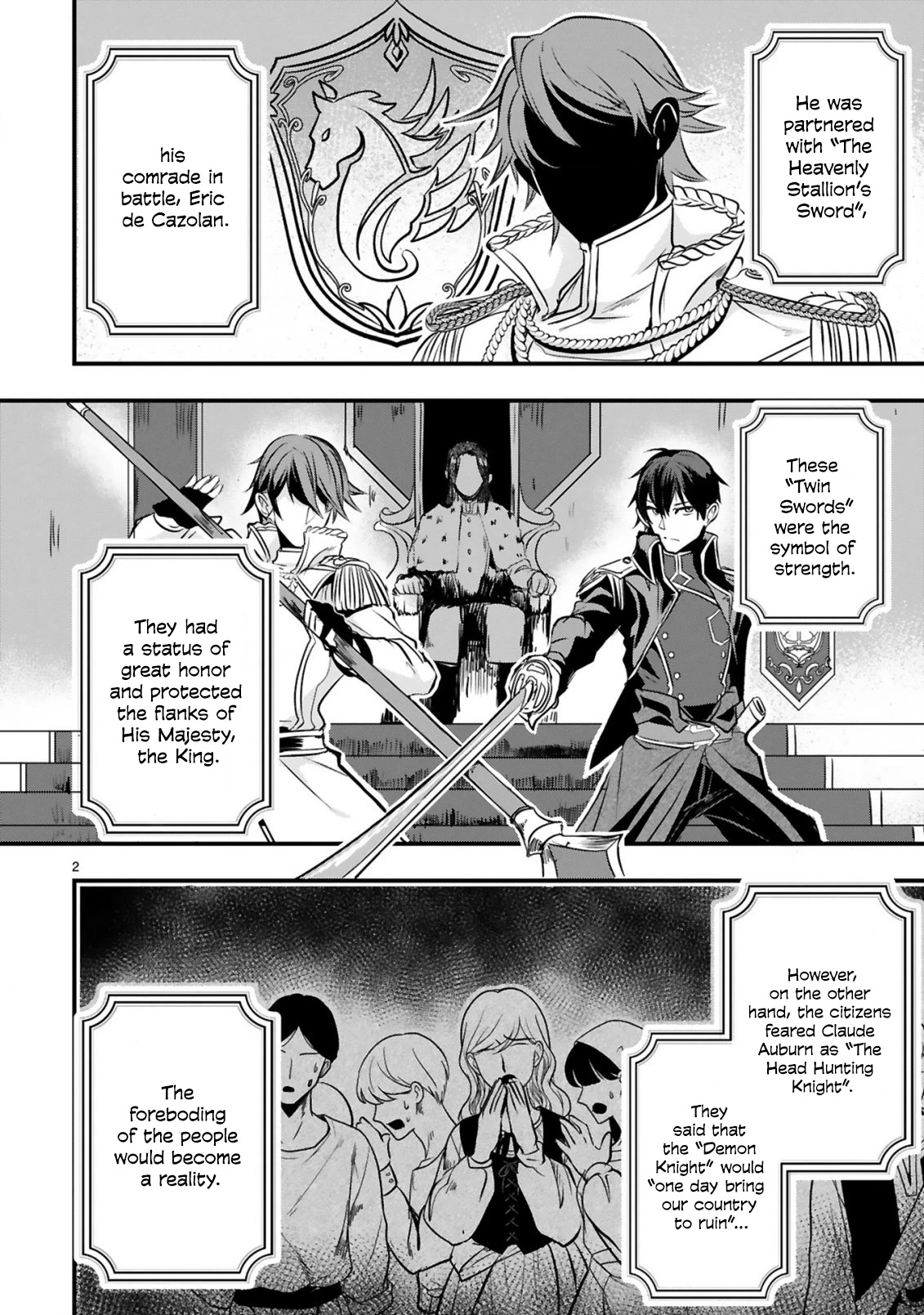 The Duke's Daughter Who Was a Villain in Her Previous Lives Was Entrusted With Training a Hikikomori Prince Chapter 2 page 3 - Chapter 2