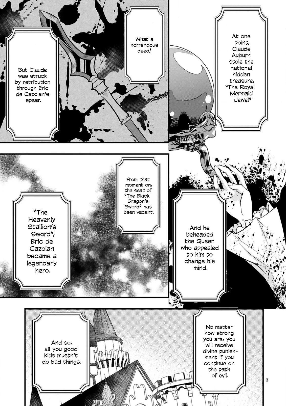 The Duke's Daughter Who Was a Villain in Her Previous Lives Was Entrusted With Training a Hikikomori Prince Chapter 2 page 4 - Chapter 2