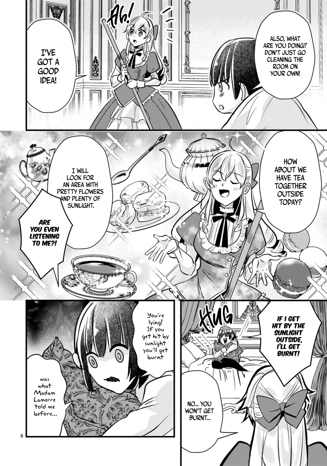 The Duke's Daughter Who Was a Villain in Her Previous Lives Was Entrusted With Training a Hikikomori Prince Chapter 2 page 7 - Chapter 2