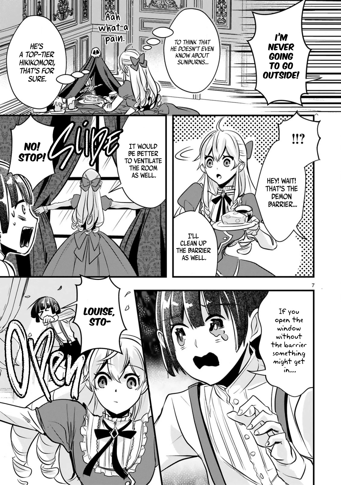 The Duke's Daughter Who Was a Villain in Her Previous Lives Was Entrusted With Training a Hikikomori Prince Chapter 2 page 8 - Chapter 2