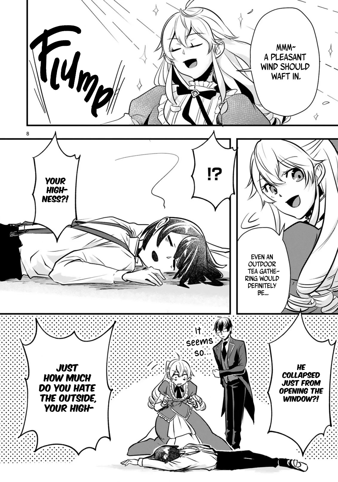 The Duke's Daughter Who Was a Villain in Her Previous Lives Was Entrusted With Training a Hikikomori Prince Chapter 2 page 9 - Chapter 2