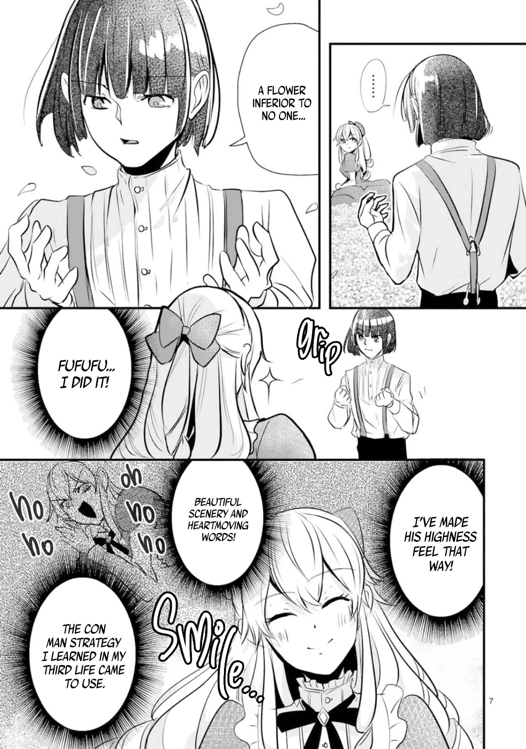 The Duke's Daughter Who Was a Villain in Her Previous Lives Was Entrusted With Training a Hikikomori Prince Chapter 3 page 10 - Chapter 3