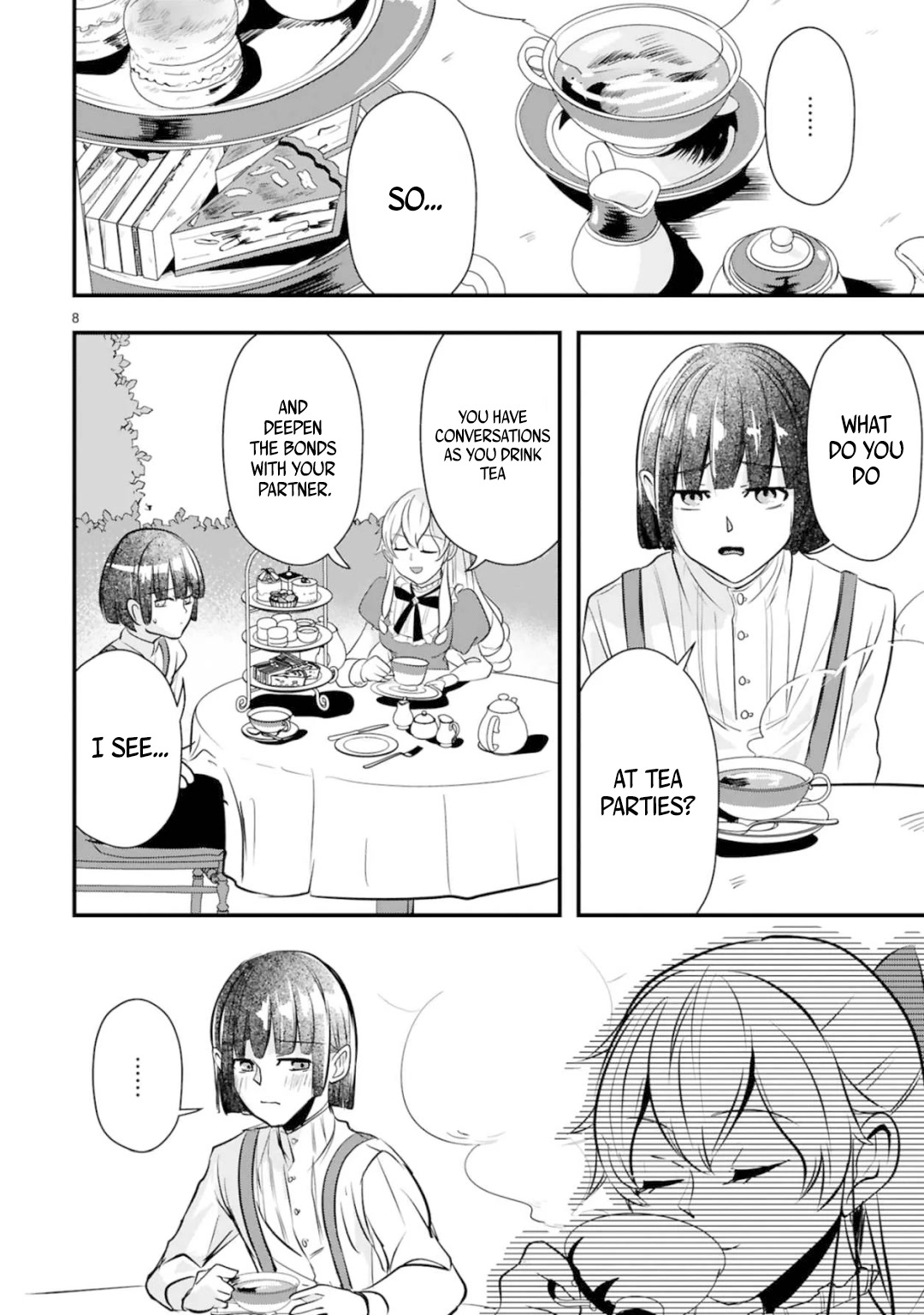 The Duke's Daughter Who Was a Villain in Her Previous Lives Was Entrusted With Training a Hikikomori Prince Chapter 3 page 11 - Chapter 3