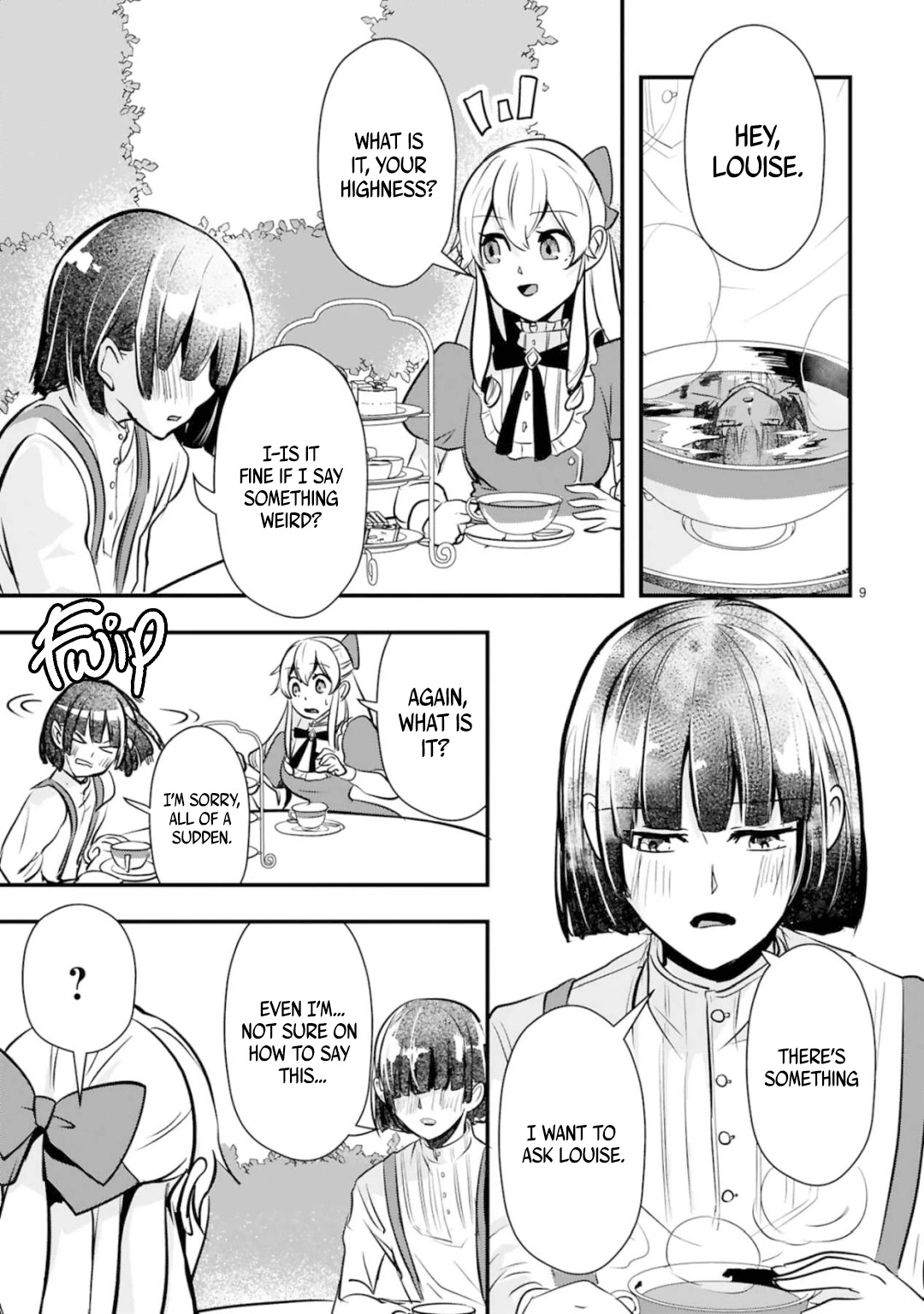 The Duke's Daughter Who Was a Villain in Her Previous Lives Was Entrusted With Training a Hikikomori Prince Chapter 3 page 12 - Chapter 3