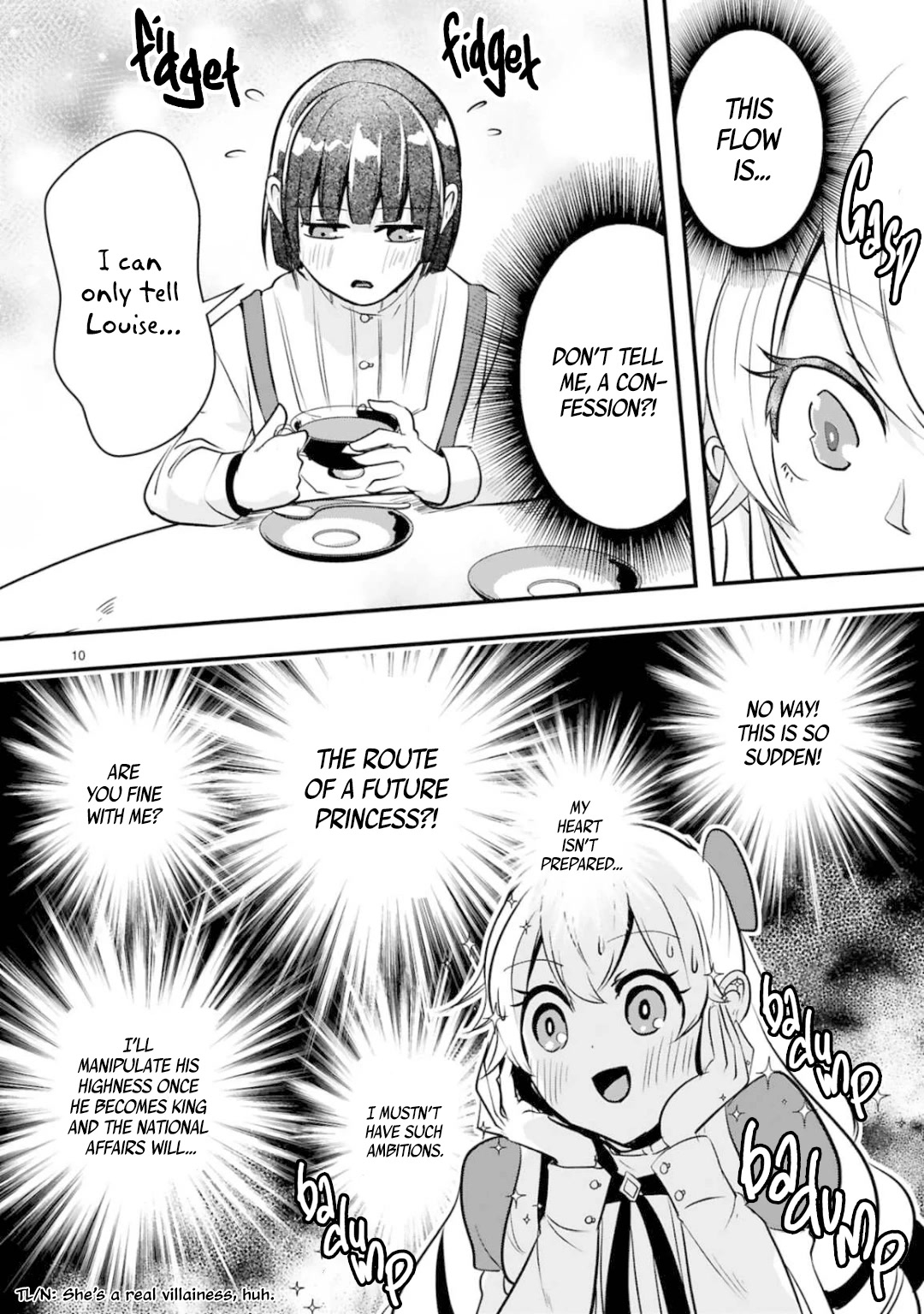 The Duke's Daughter Who Was a Villain in Her Previous Lives Was Entrusted With Training a Hikikomori Prince Chapter 3 page 13 - Chapter 3