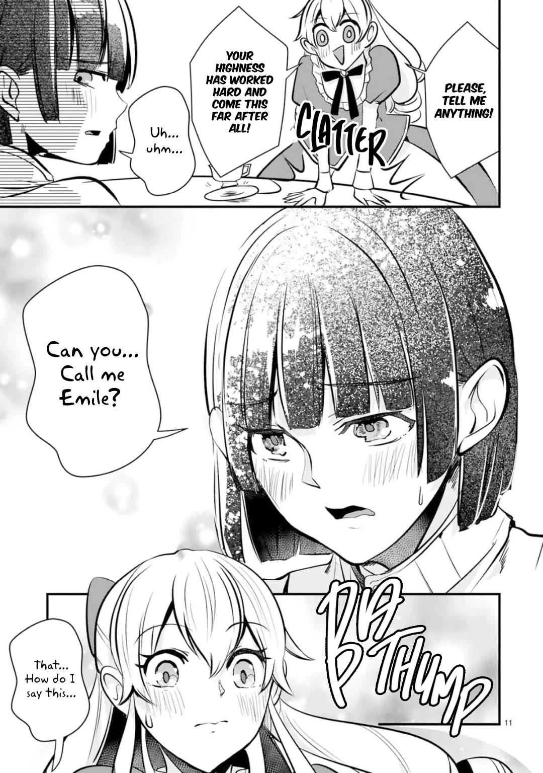 The Duke's Daughter Who Was a Villain in Her Previous Lives Was Entrusted With Training a Hikikomori Prince Chapter 3 page 14 - Chapter 3