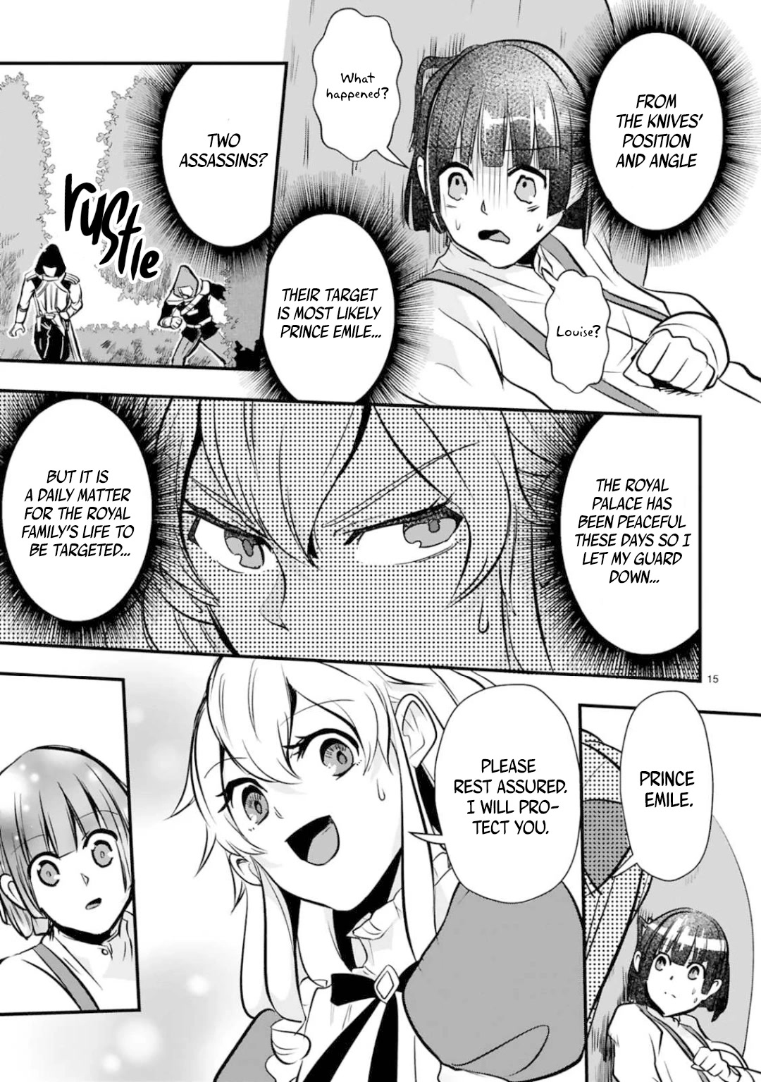 The Duke's Daughter Who Was a Villain in Her Previous Lives Was Entrusted With Training a Hikikomori Prince Chapter 3 page 18 - Chapter 3