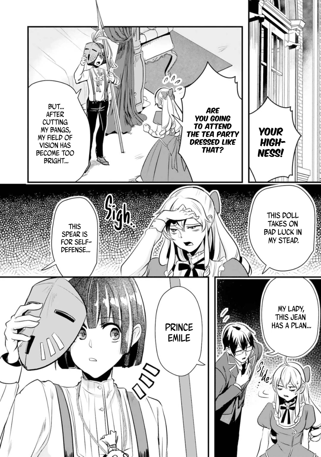 The Duke's Daughter Who Was a Villain in Her Previous Lives Was Entrusted With Training a Hikikomori Prince Chapter 3 page 4 - Chapter 3