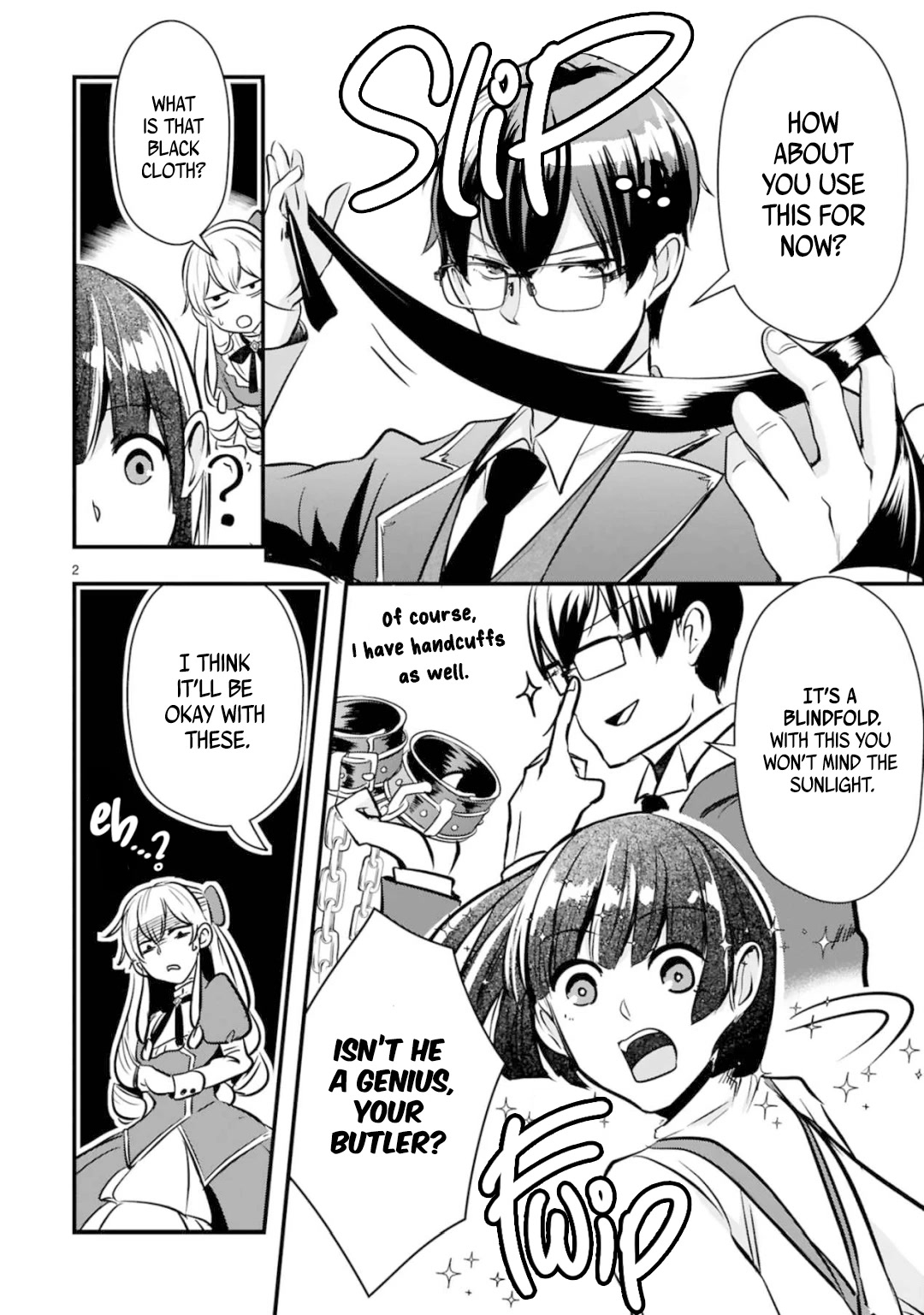 The Duke's Daughter Who Was a Villain in Her Previous Lives Was Entrusted With Training a Hikikomori Prince Chapter 3 page 5 - Chapter 3