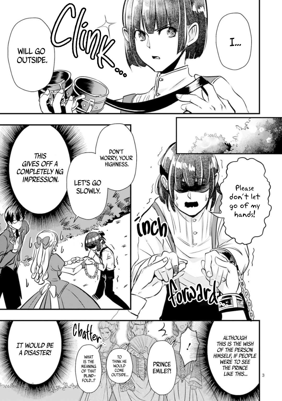 The Duke's Daughter Who Was a Villain in Her Previous Lives Was Entrusted With Training a Hikikomori Prince Chapter 3 page 6 - Chapter 3