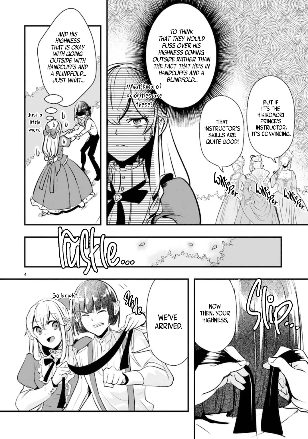 The Duke's Daughter Who Was a Villain in Her Previous Lives Was Entrusted With Training a Hikikomori Prince Chapter 3 page 7 - Chapter 3