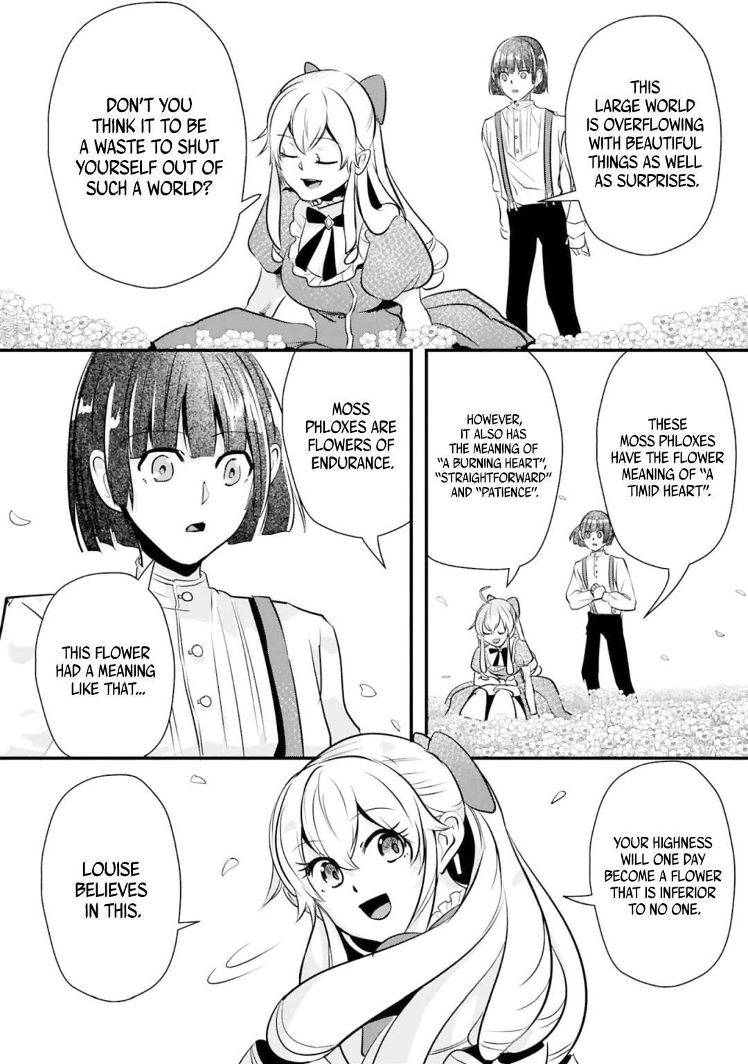 The Duke's Daughter Who Was a Villain in Her Previous Lives Was Entrusted With Training a Hikikomori Prince Chapter 3 page 9 - Chapter 3