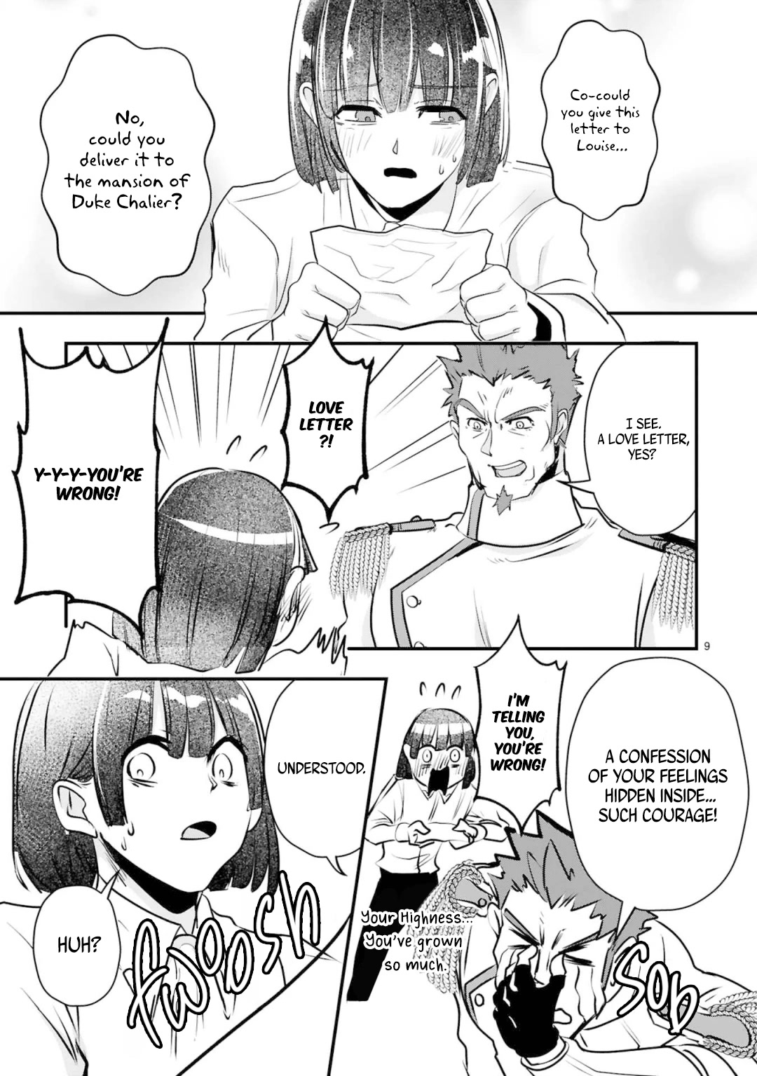 The Duke's Daughter Who Was a Villain in Her Previous Lives Was Entrusted With Training a Hikikomori Prince Chapter 4 page 10 - Chapter 4