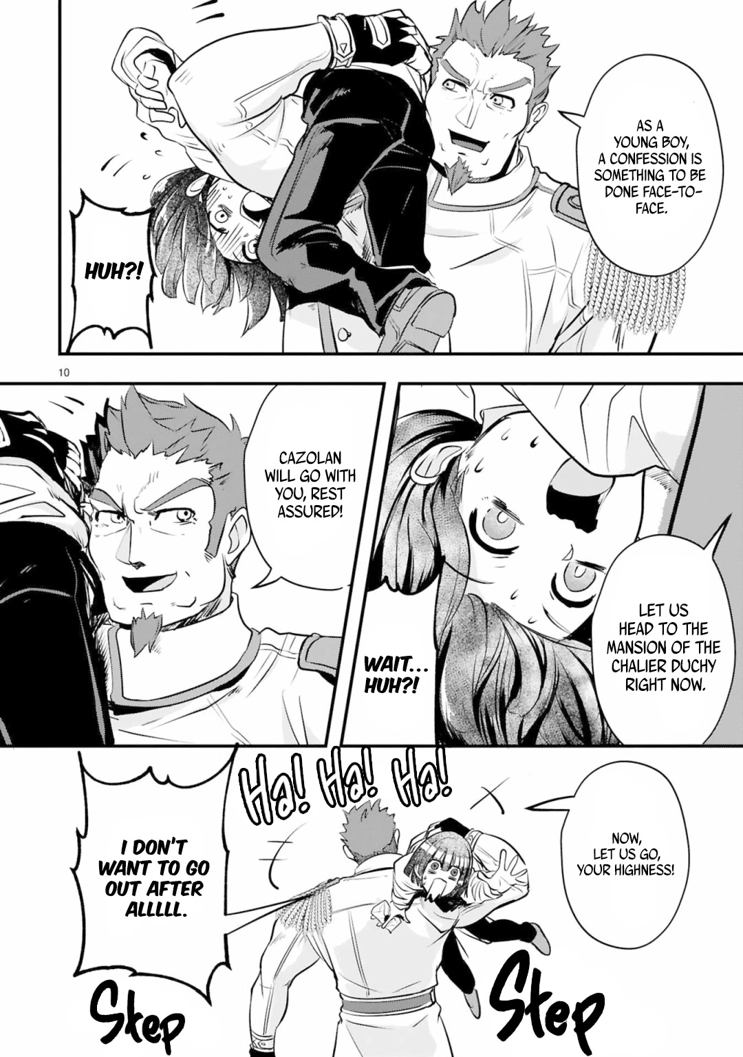 The Duke's Daughter Who Was a Villain in Her Previous Lives Was Entrusted With Training a Hikikomori Prince Chapter 4 page 11 - Chapter 4