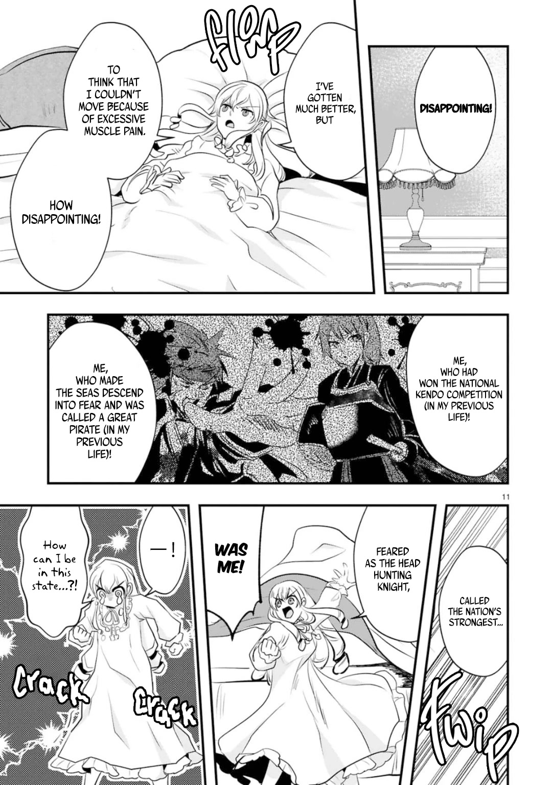 The Duke's Daughter Who Was a Villain in Her Previous Lives Was Entrusted With Training a Hikikomori Prince Chapter 4 page 12 - Chapter 4