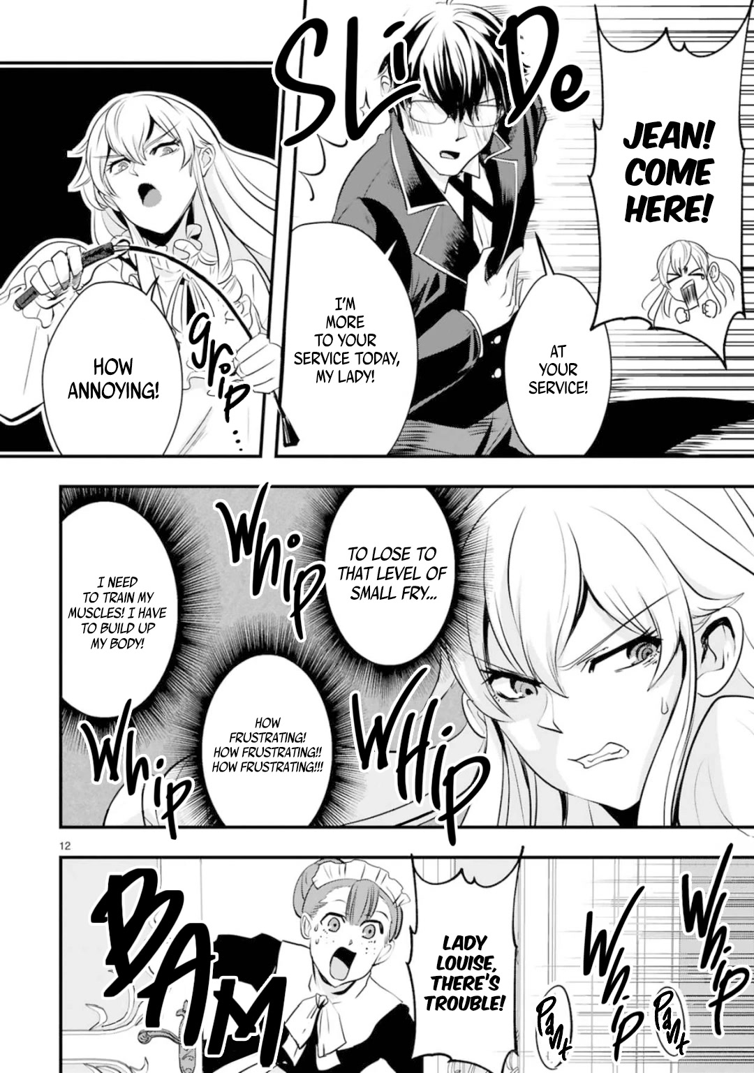 The Duke's Daughter Who Was a Villain in Her Previous Lives Was Entrusted With Training a Hikikomori Prince Chapter 4 page 13 - Chapter 4