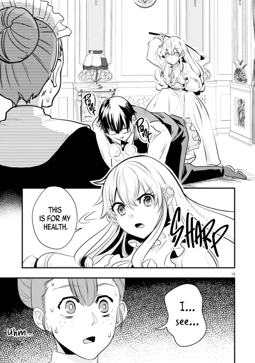 The Duke's Daughter Who Was a Villain in Her Previous Lives Was Entrusted With Training a Hikikomori Prince Chapter 4 page 14 - Chapter 4