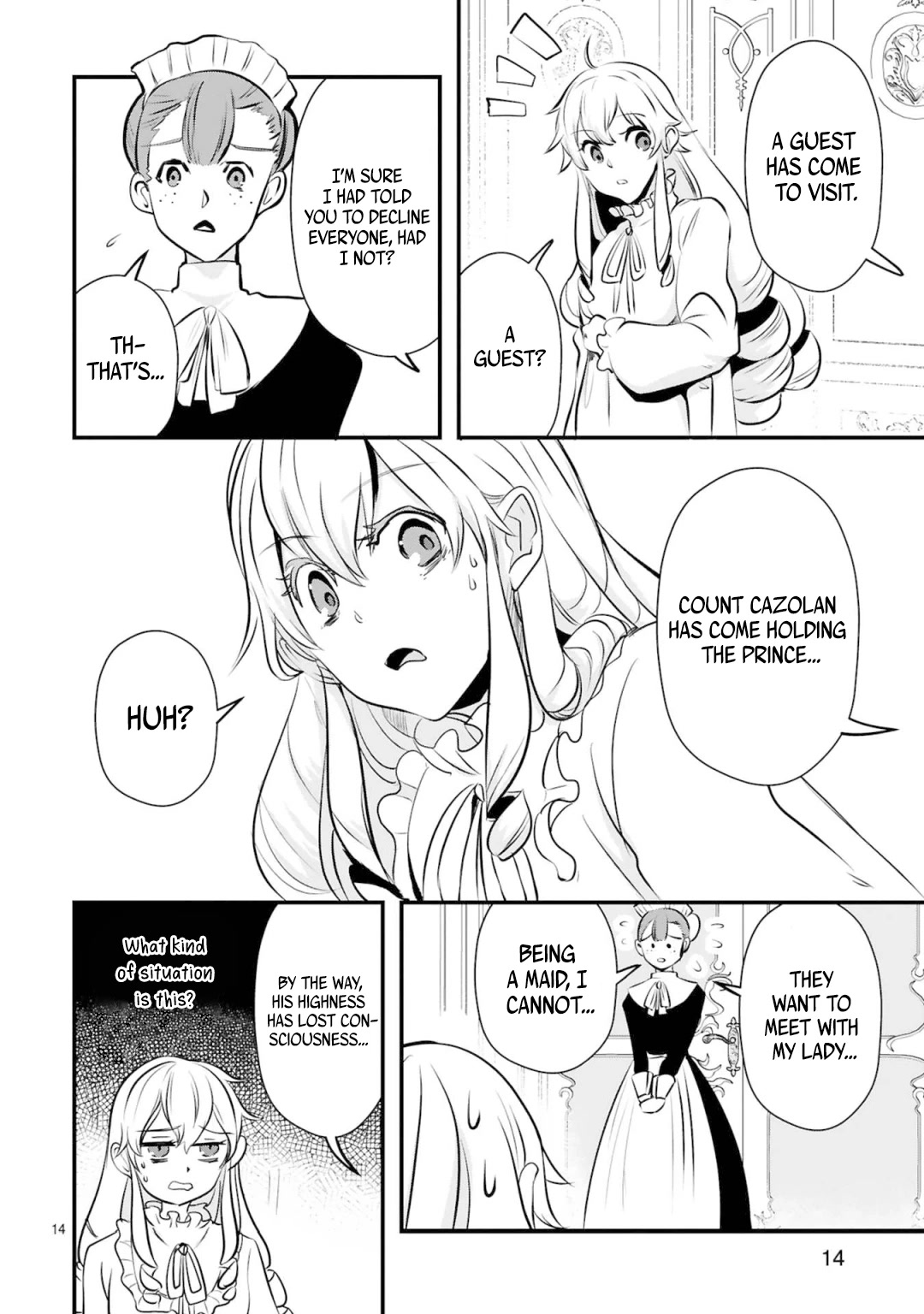 The Duke's Daughter Who Was a Villain in Her Previous Lives Was Entrusted With Training a Hikikomori Prince Chapter 4 page 15 - Chapter 4