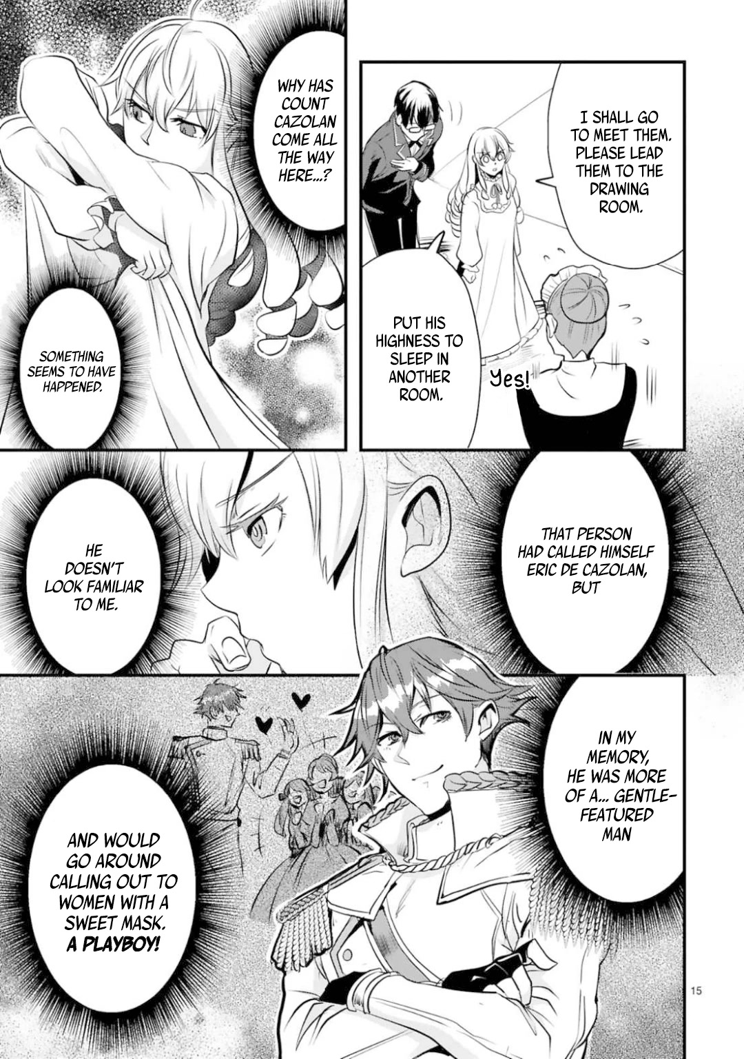 The Duke's Daughter Who Was a Villain in Her Previous Lives Was Entrusted With Training a Hikikomori Prince Chapter 4 page 16 - Chapter 4
