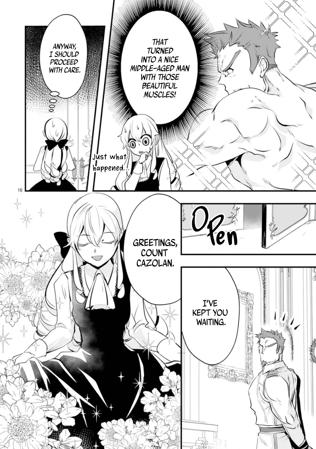 The Duke's Daughter Who Was a Villain in Her Previous Lives Was Entrusted With Training a Hikikomori Prince Chapter 4 page 17 - Chapter 4