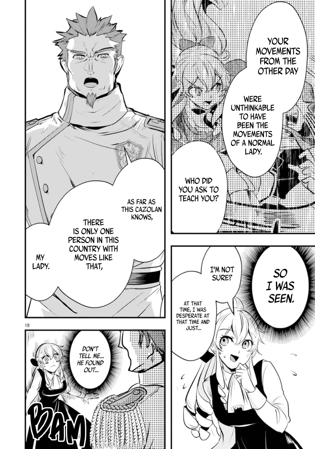 The Duke's Daughter Who Was a Villain in Her Previous Lives Was Entrusted With Training a Hikikomori Prince Chapter 4 page 19 - Chapter 4