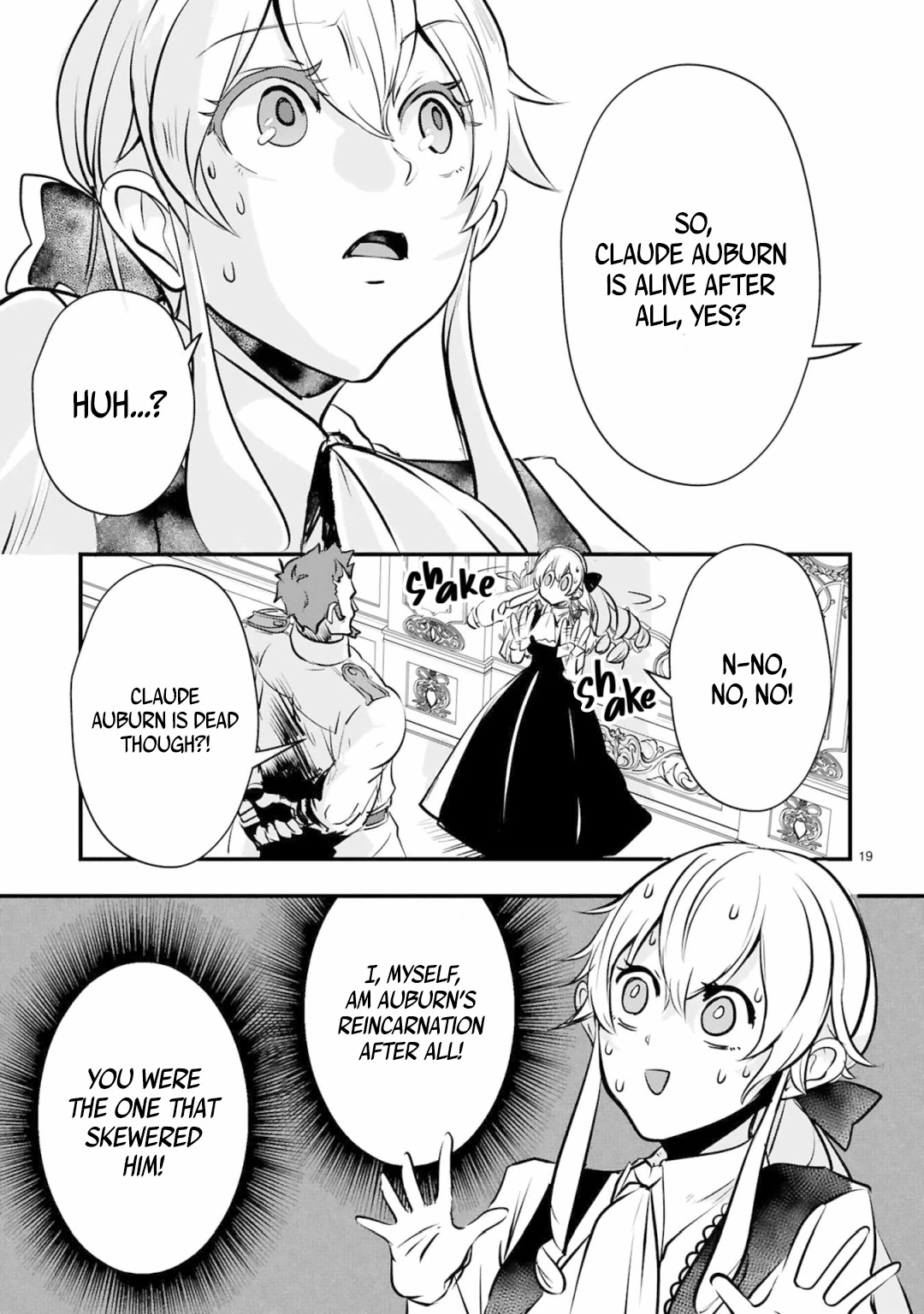 The Duke's Daughter Who Was a Villain in Her Previous Lives Was Entrusted With Training a Hikikomori Prince Chapter 4 page 20 - Chapter 4