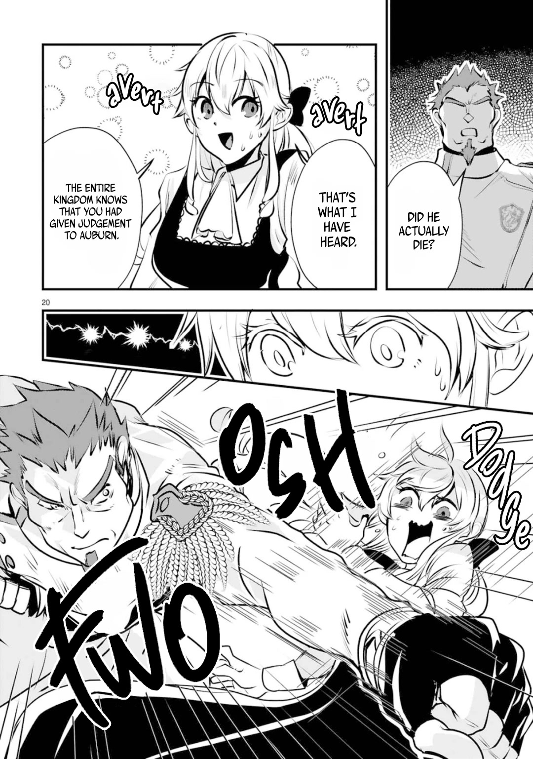 The Duke's Daughter Who Was a Villain in Her Previous Lives Was Entrusted With Training a Hikikomori Prince Chapter 4 page 21 - Chapter 4